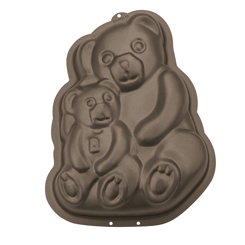 Städter - Kids Form Lalelu mummy bear with baby ca. 19 x 26 x 6 cm 1.000 ml Städter - Kids Form Lalelu mummy bear with baby ca. 19 x 26 x 6 cm 1.000 ml