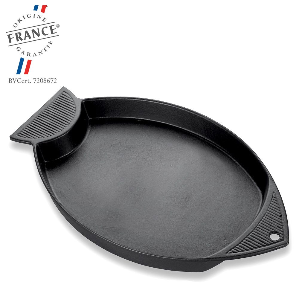 Chasseur - Fisch Grill Plancha 28 x 22 cm Chasseur - Fisch Grill Plancha 28 x 22 cm