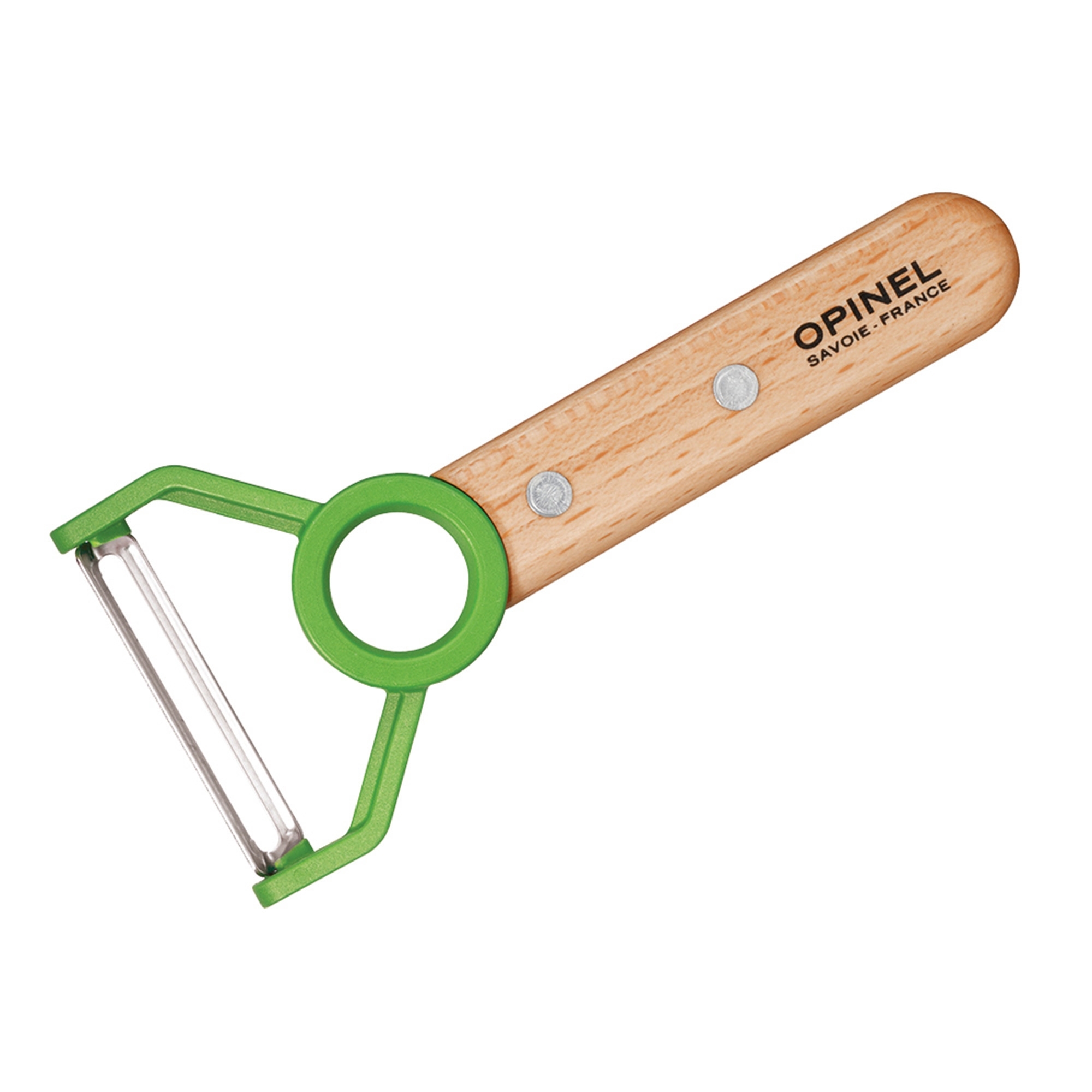 Opinel - Children's kitchen knife set - Le Petit Chef - 3-pcs. - green