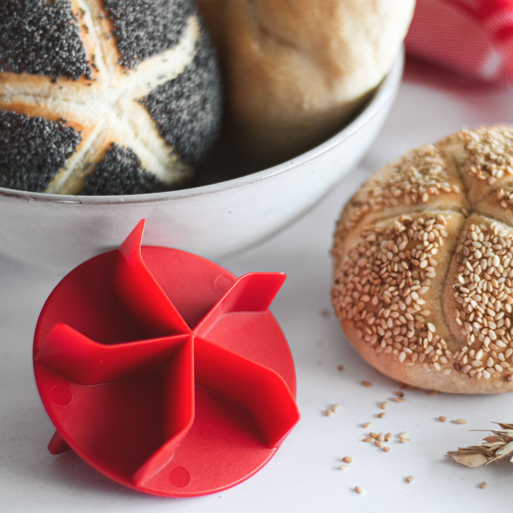 Städter - Kaisersemmel bread roll stamp