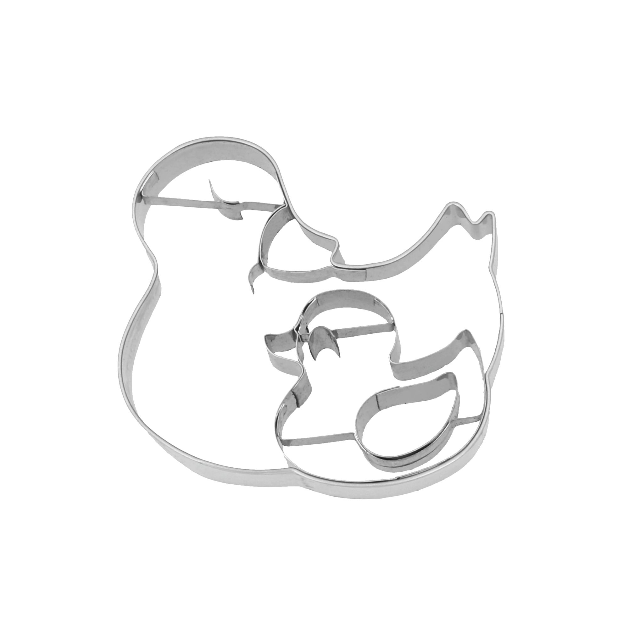 Birkmann - Ausstechform Entenfamilie - 7 cm