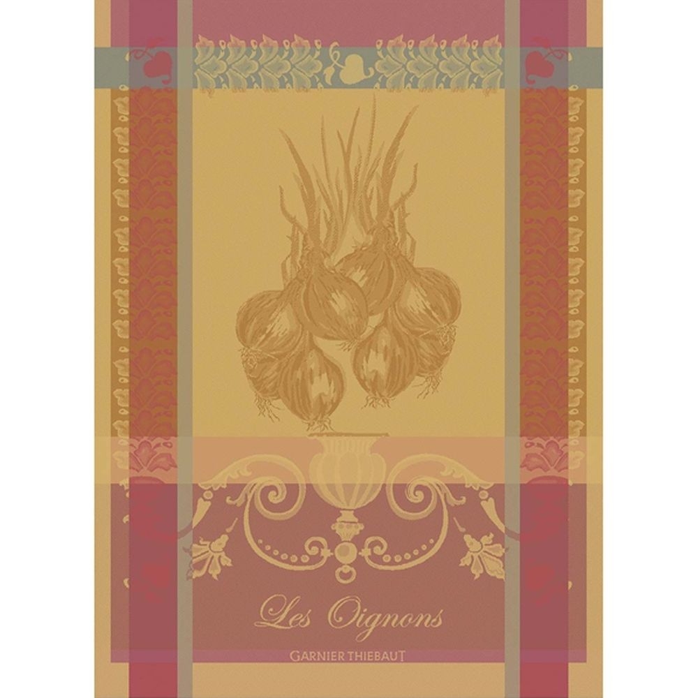 Garnier-Thiebaut Geschirrtuch - Les Oignons Ambre Garnier-Thiebaut Geschirrtuch - Les Oignons Ambre