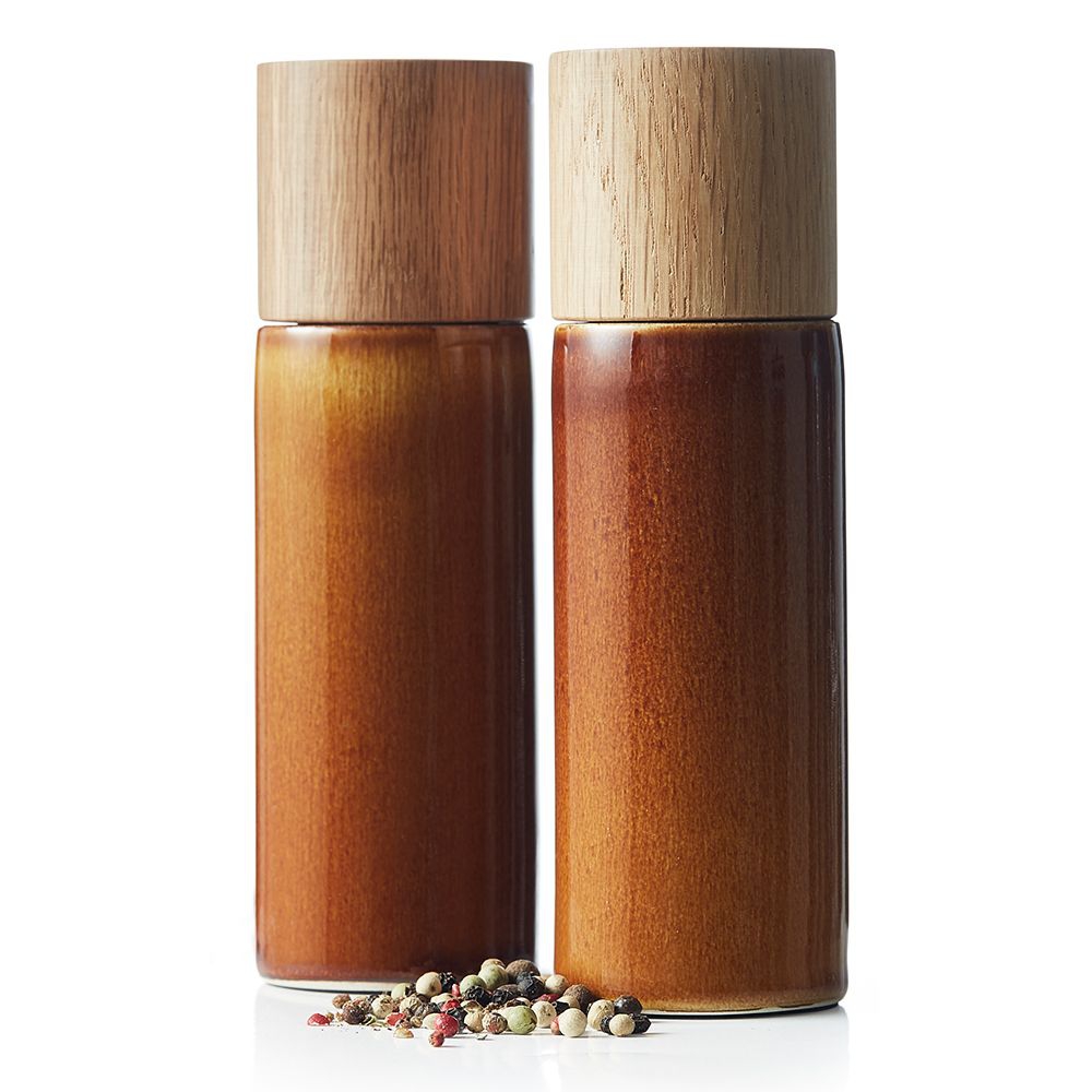 Bitz - Salt & Pepper grinder - Amber