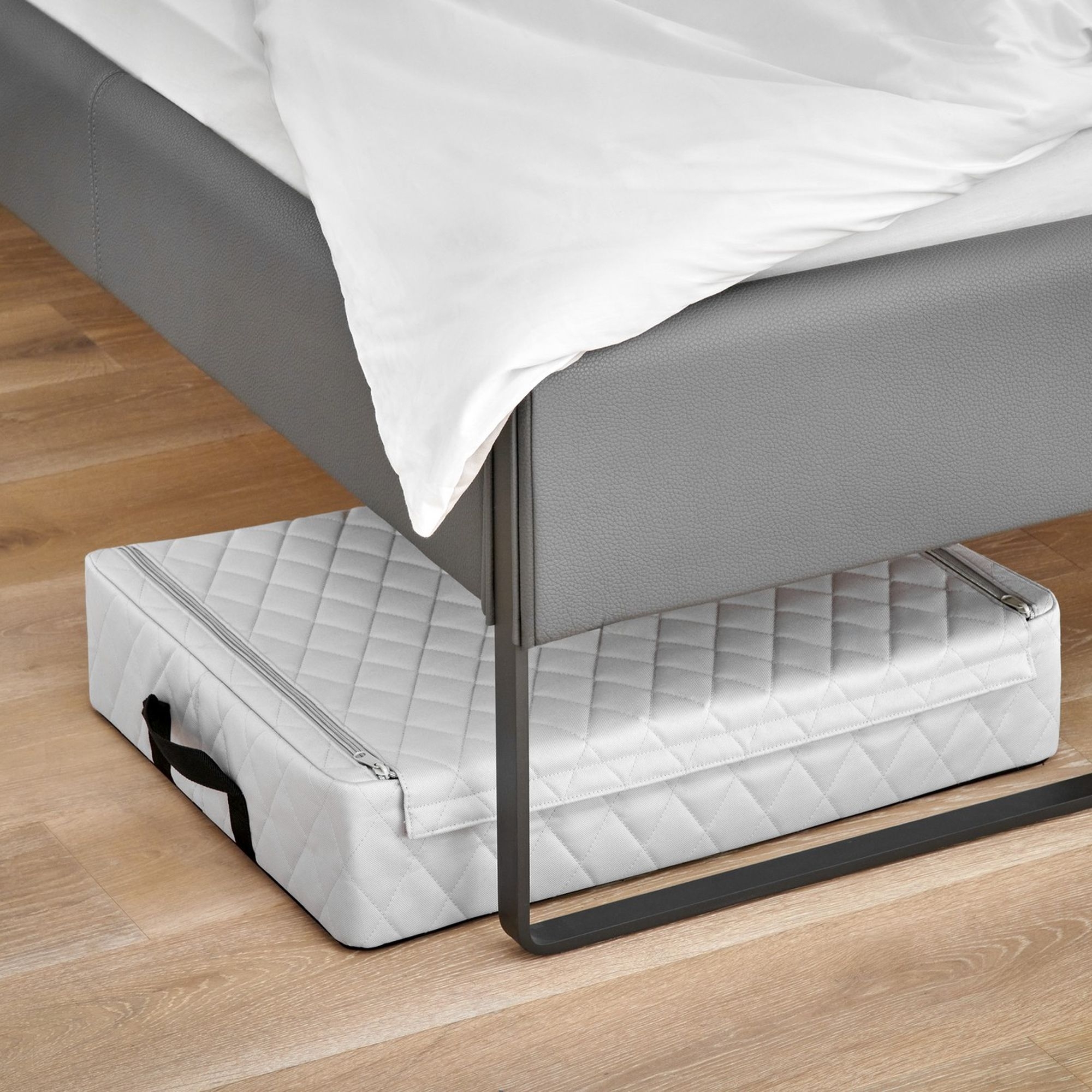 reisenthel - storagebox low - rhombus light grey reisenthel - storagebox low - rhombus light grey