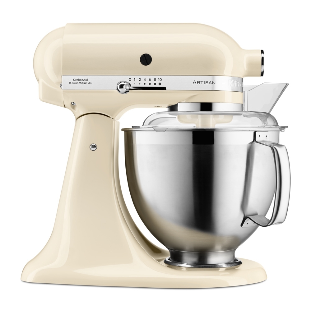 KitchenAid - Artisan Küchenmaschine 5KSM185PS - Crème KitchenAid - Artisan Küchenmaschine 5KSM185PS - Crème