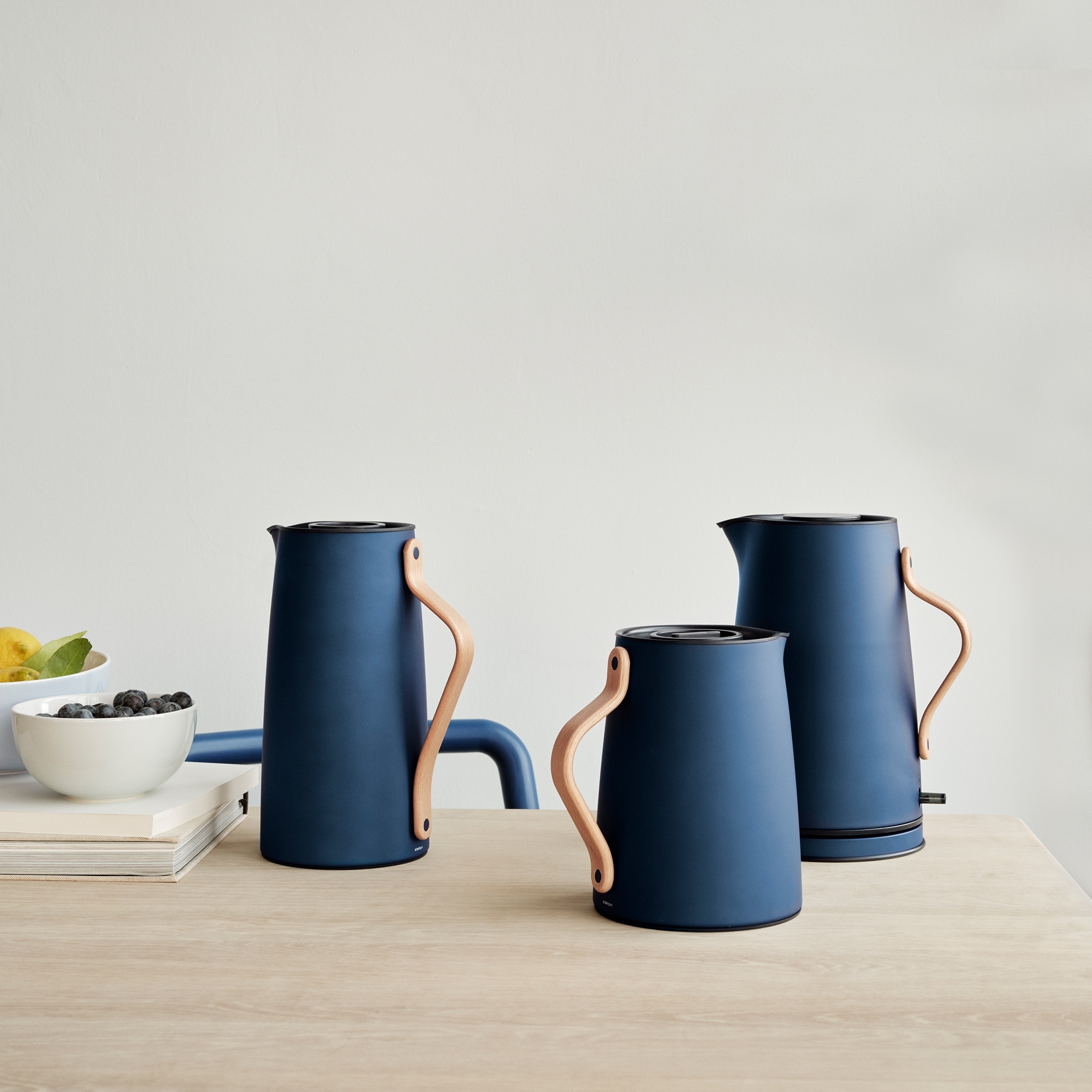 Stelton - Emma - Teeisolierkanne 1 L - blau