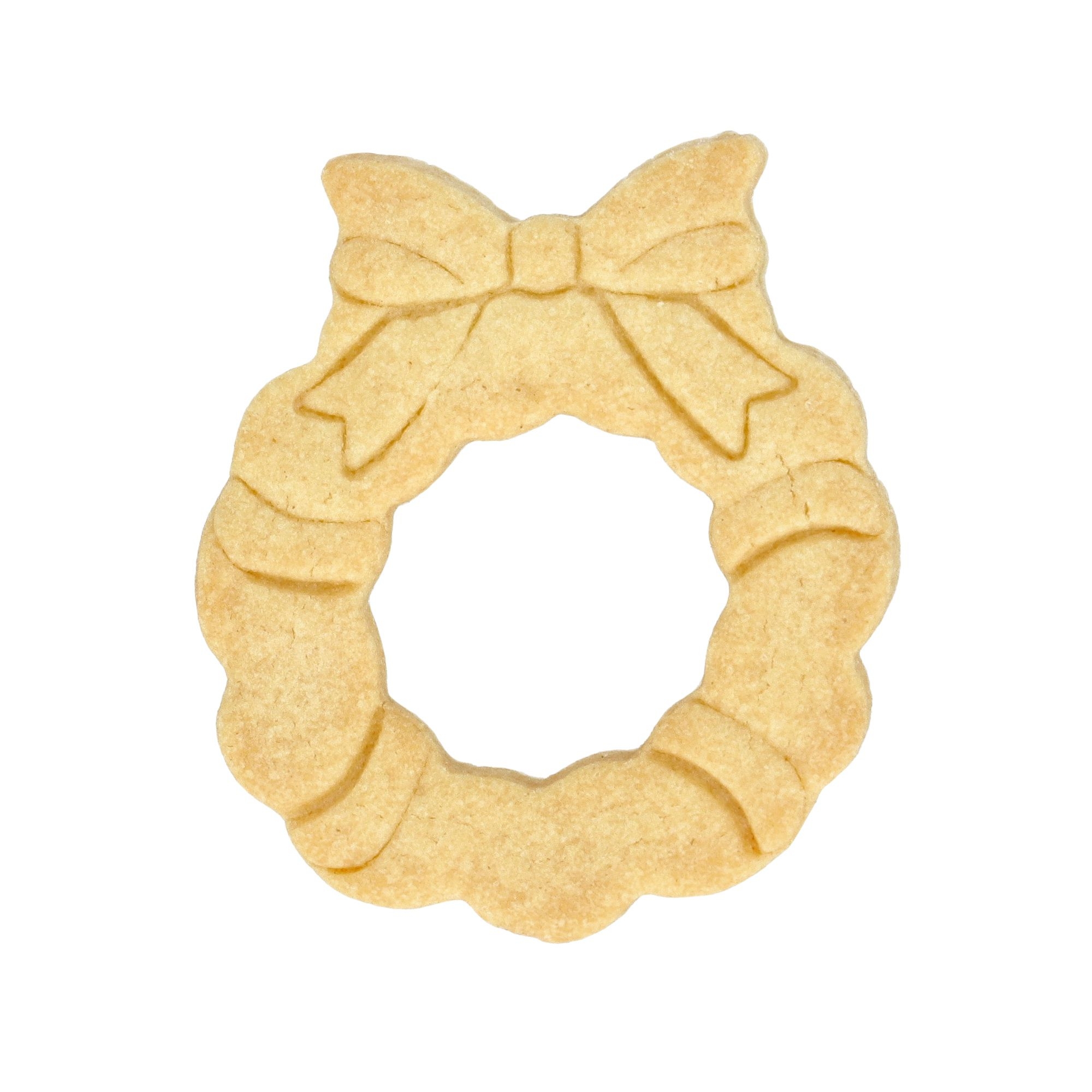 Birkmann - Cookie cutter - Christmas wreath - 7.5 cm
