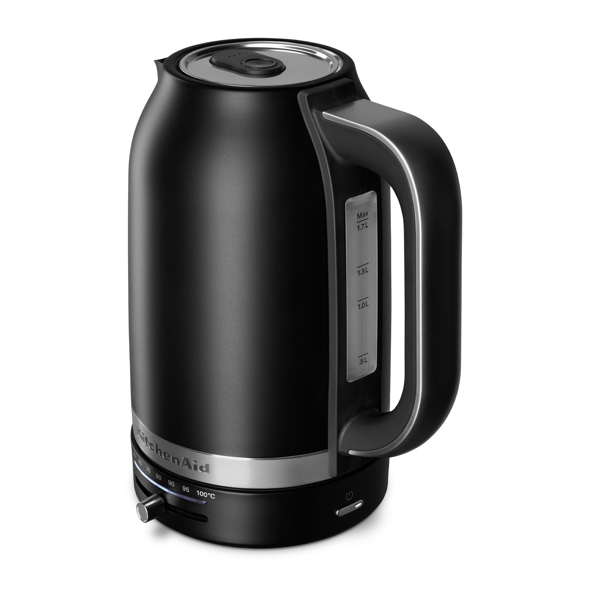 KitchenAid - 5KEK1701 - 1.7L kettle with temperature setting - matt black