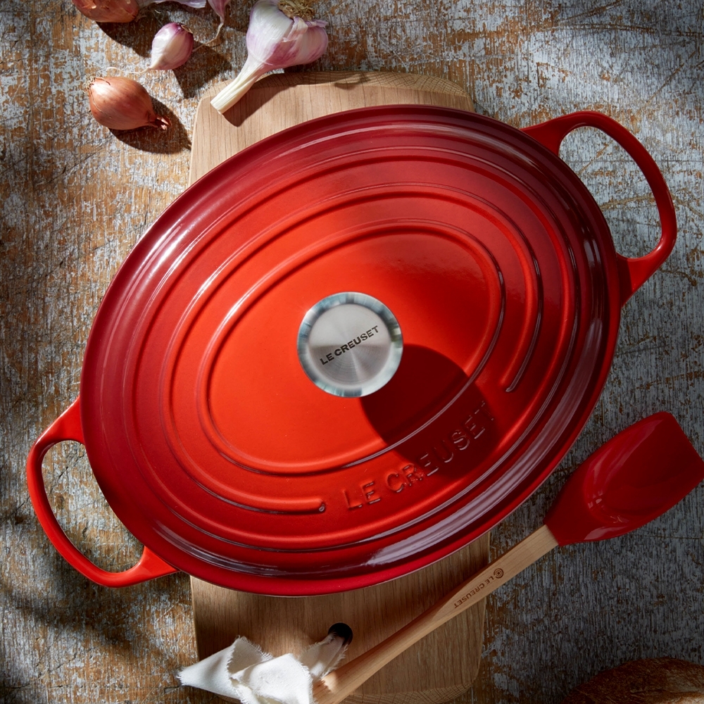 Le Creuset - Signature Bräter oval