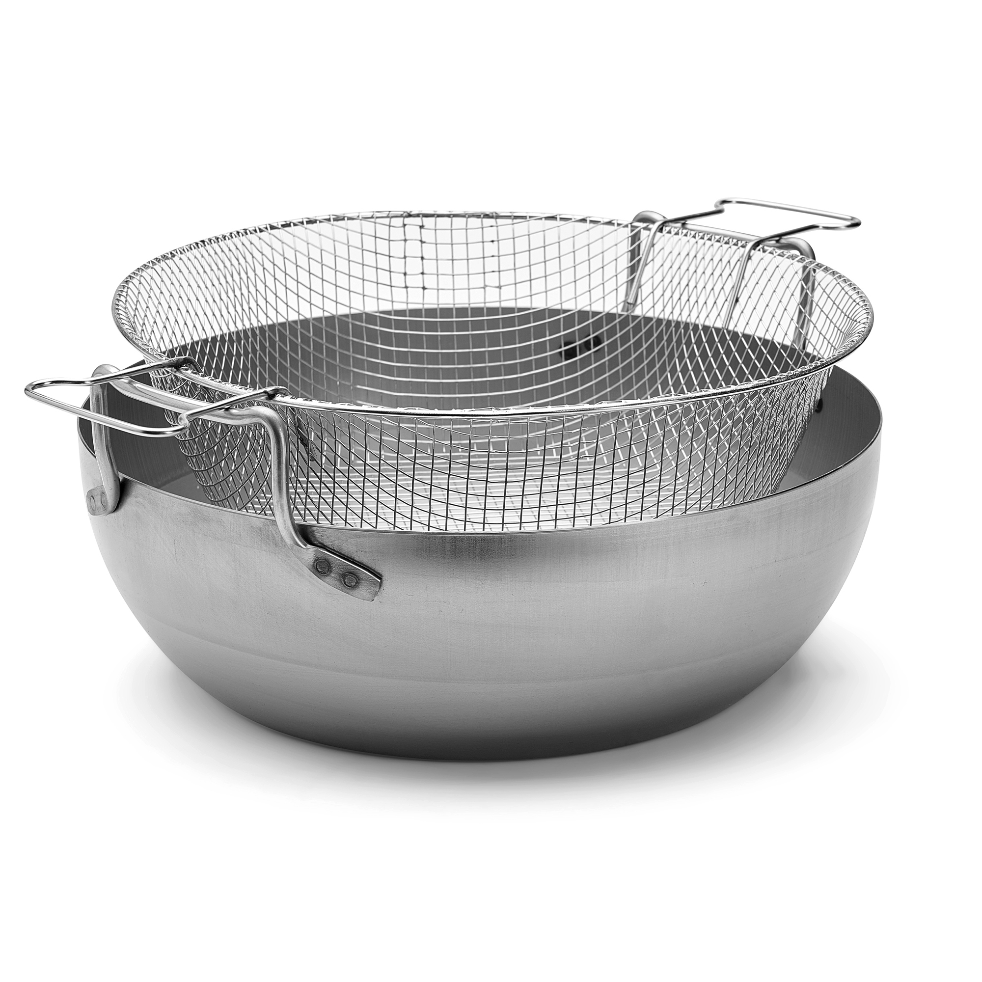 de Buyer - LA LYONNAISE - Deep-fryer 28 - 50 cm