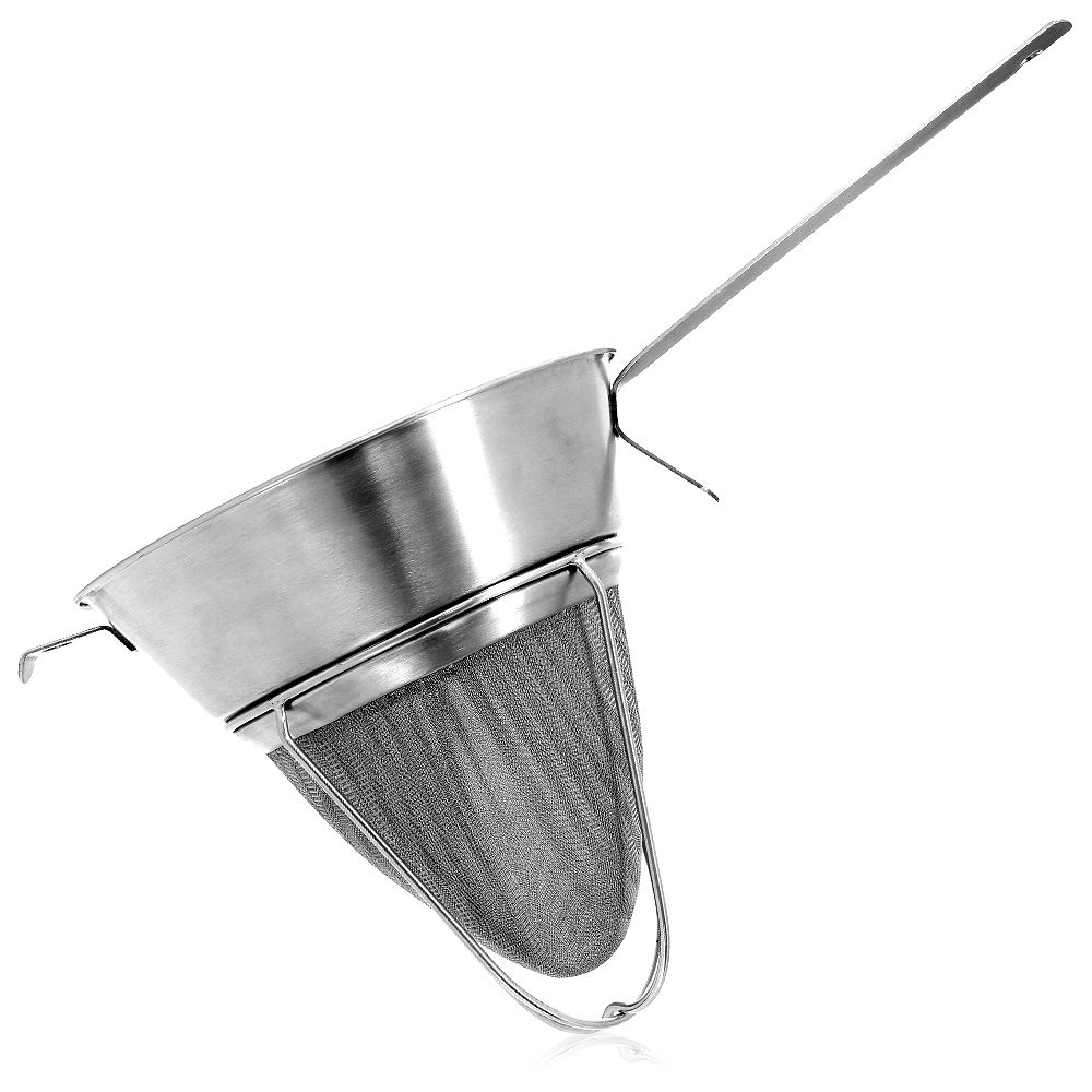 de Buyer - Küchenspitzsieb "Chineser" - Perforierung 0,4 mm de Buyer - Küchenspitzsieb "Chineser" - Perforierung 0,4 mm