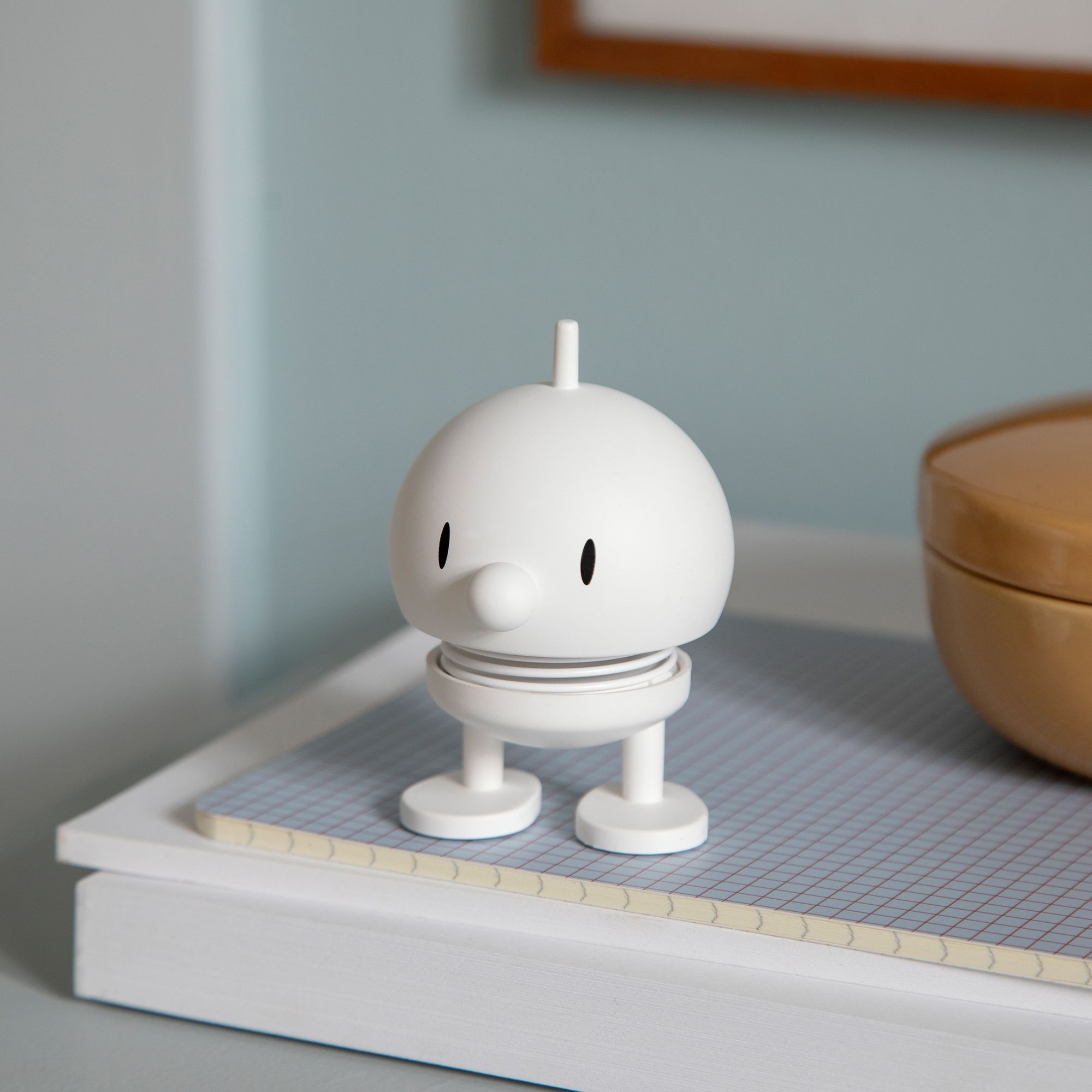 Hoptimist - Soft Bumble White - S