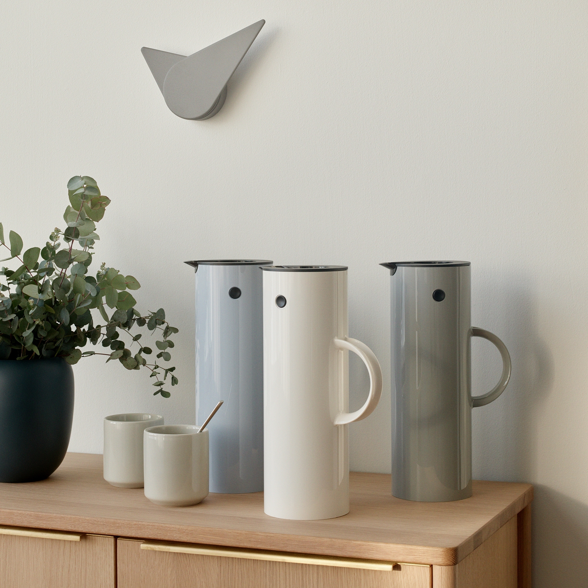 Stelton - EM77 Isolierkanne 1L - Safran