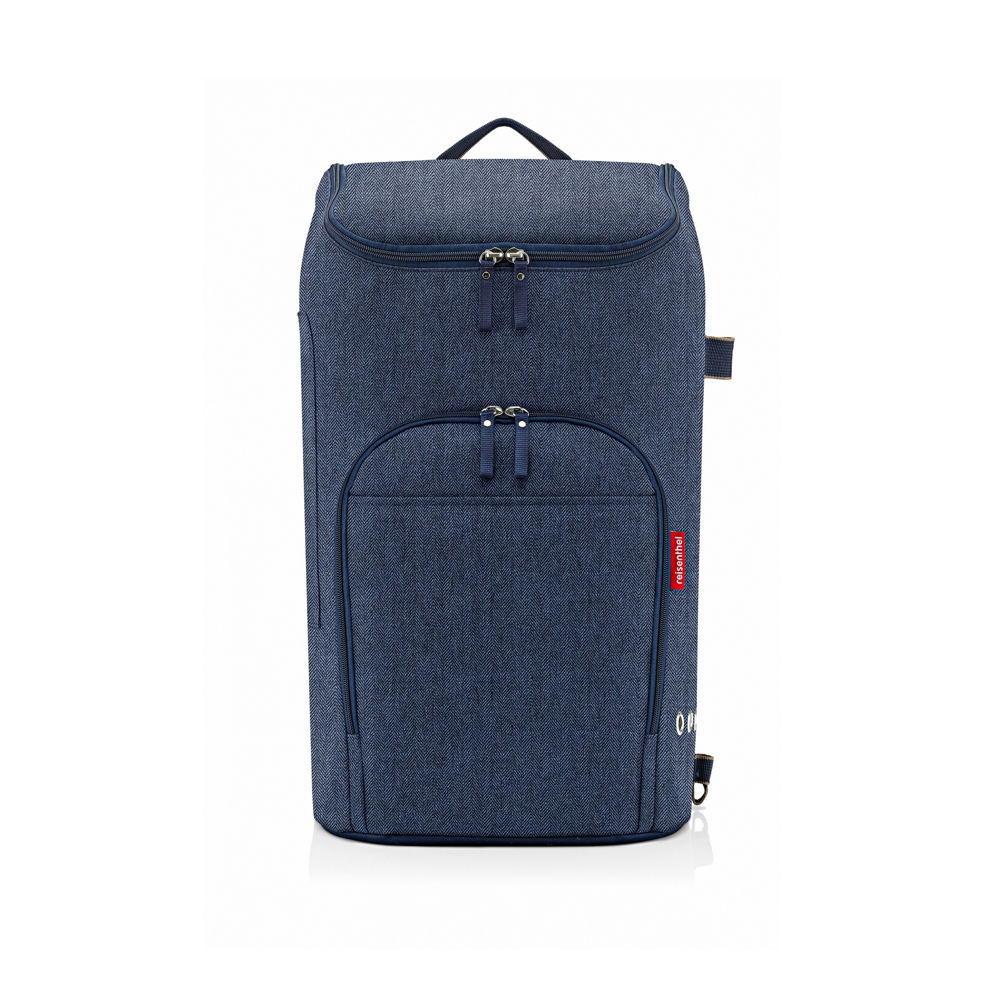 reisenthel - citycruiser bag - herringbone dark blue