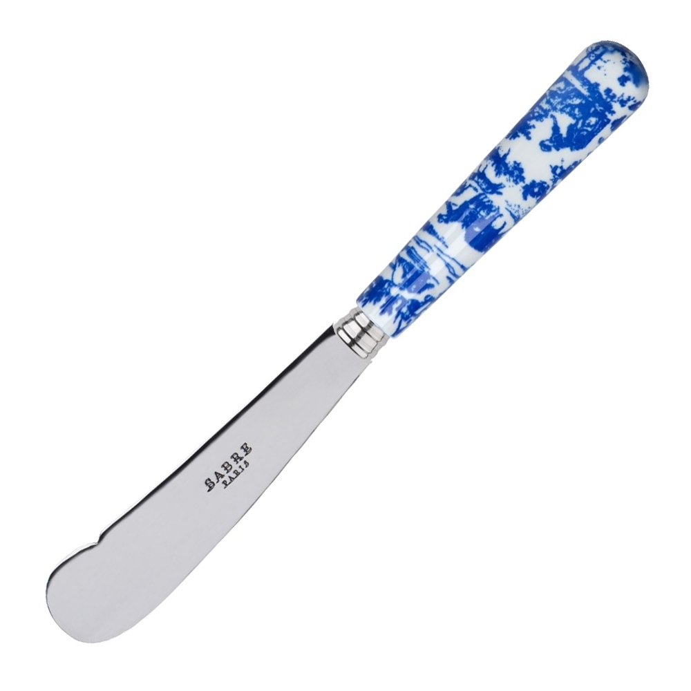 SABRE Paris - Toile de Jouy - Buttermesser 20 cm SABRE Paris - Toile de Jouy - Buttermesser 20 cm