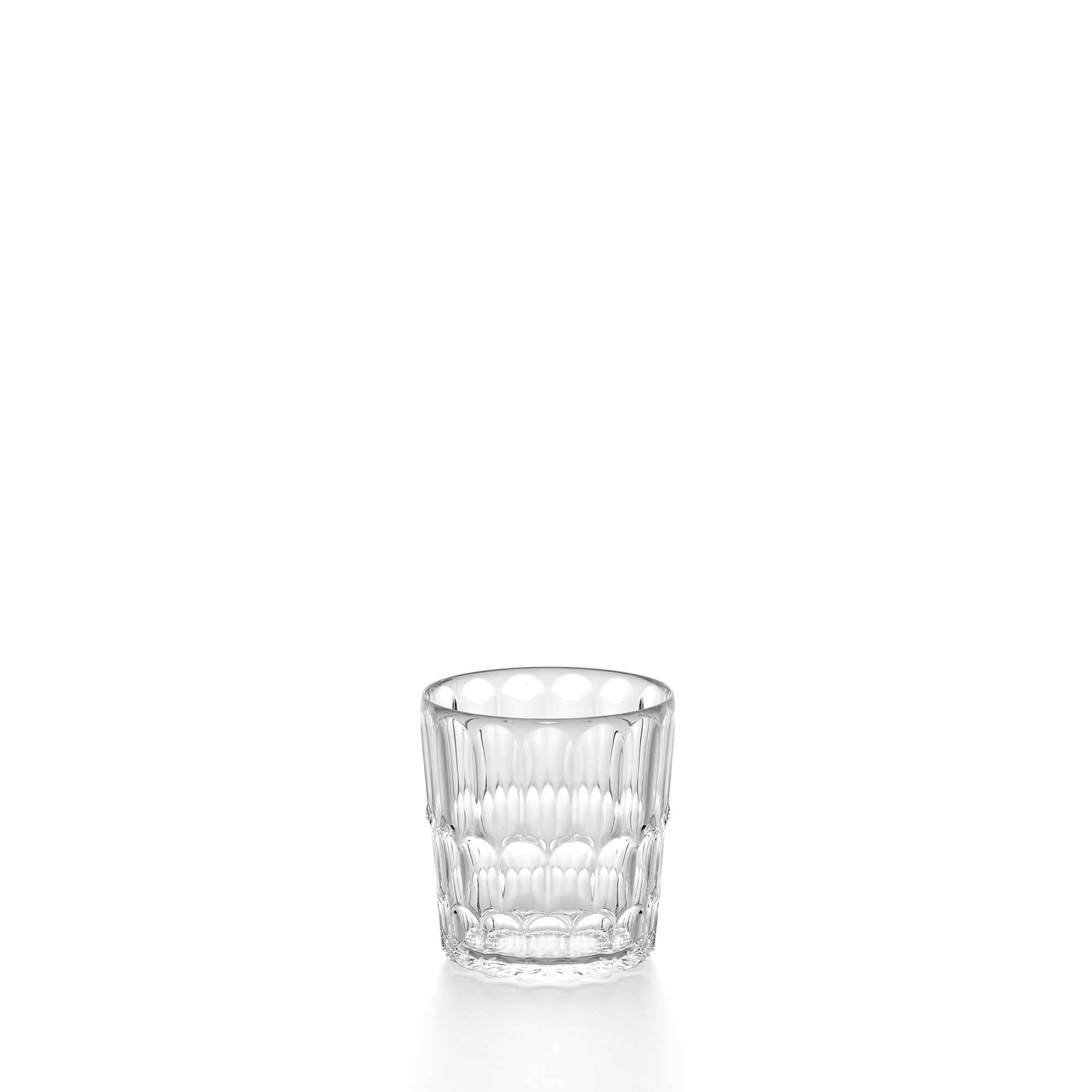 Guzzini - Trinkglas niedrig "Vanity" Dekor 2, transparent