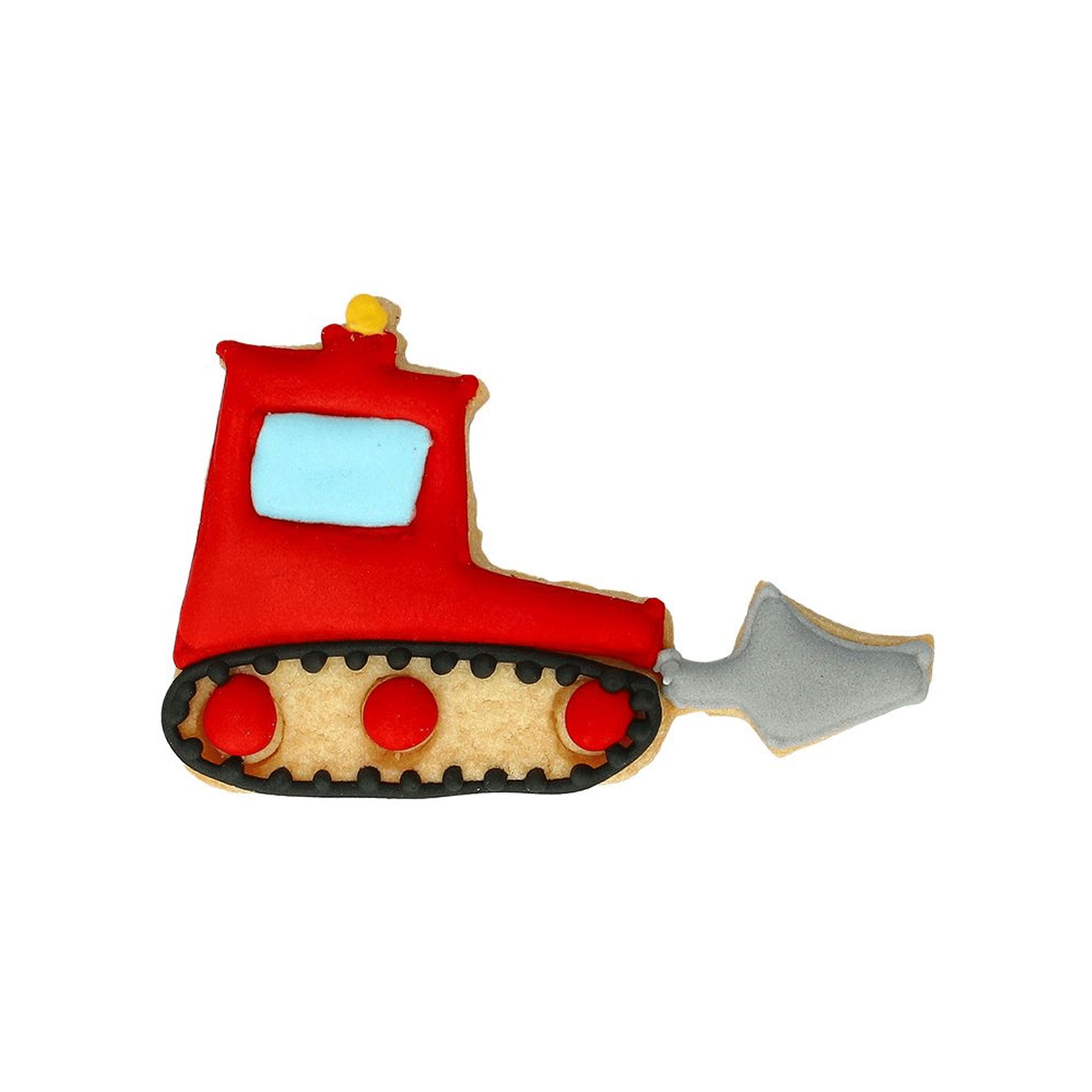 Birkmann - Cookie cutter bulldozer, 8 cm