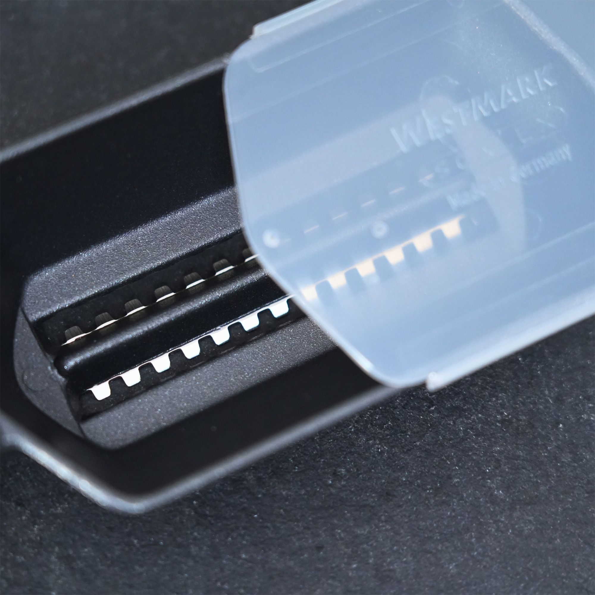 Westmark - Fish scaler »Scalex« Black Edition