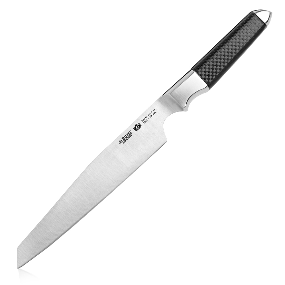 de Buyer - FIBRE KARBON 1 - Utility Knife 18 cm de Buyer - FIBRE KARBON 1 - Utility Knife 18 cm