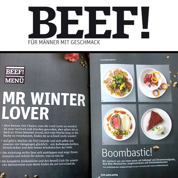 Nr. 24 BEEF! Für Männer mit Geschmack 6/2014 - Halleluja!