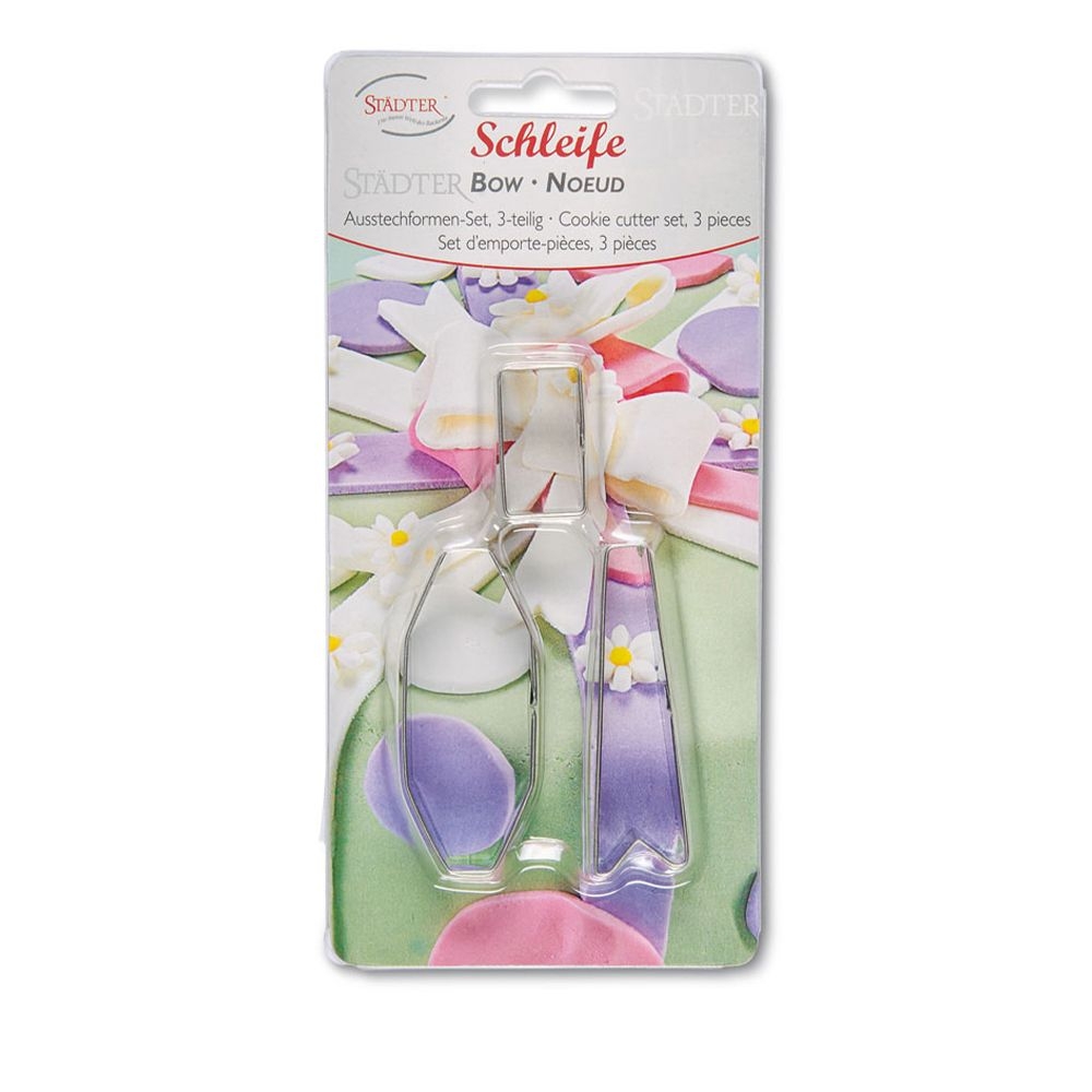 Städter - Professional cutter Ribbon - 3 – 6.5 cm - Set, 3 pieces