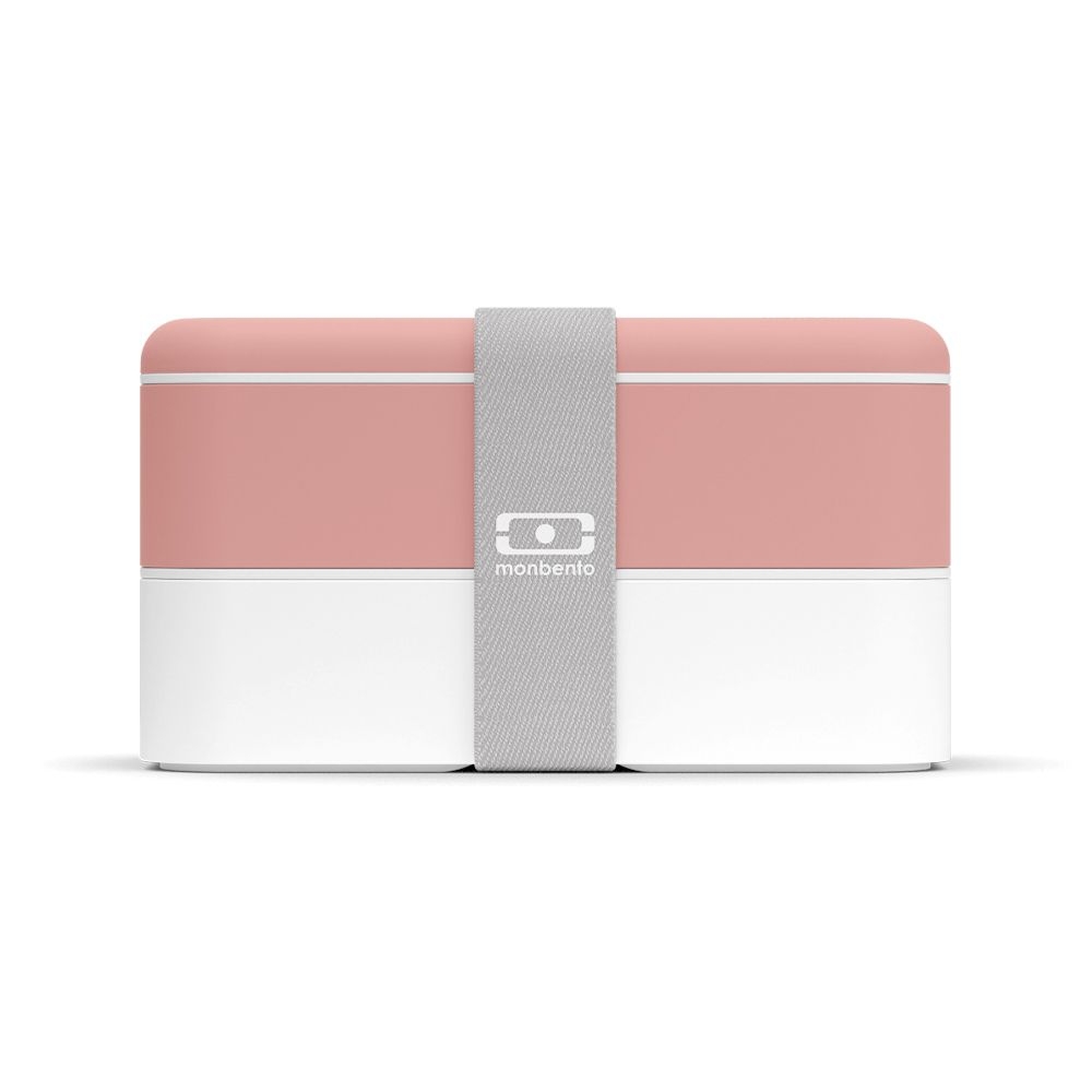 monbento - Original Bento Box Pink flamingo monbento - Original Bento Box Pink flamingo
