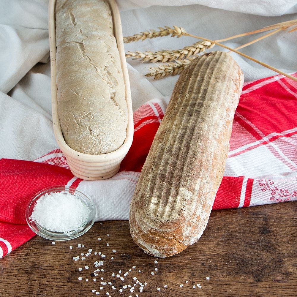 Städter - Gärkorb Baguette - 36 x 7,5 cm - 600 g