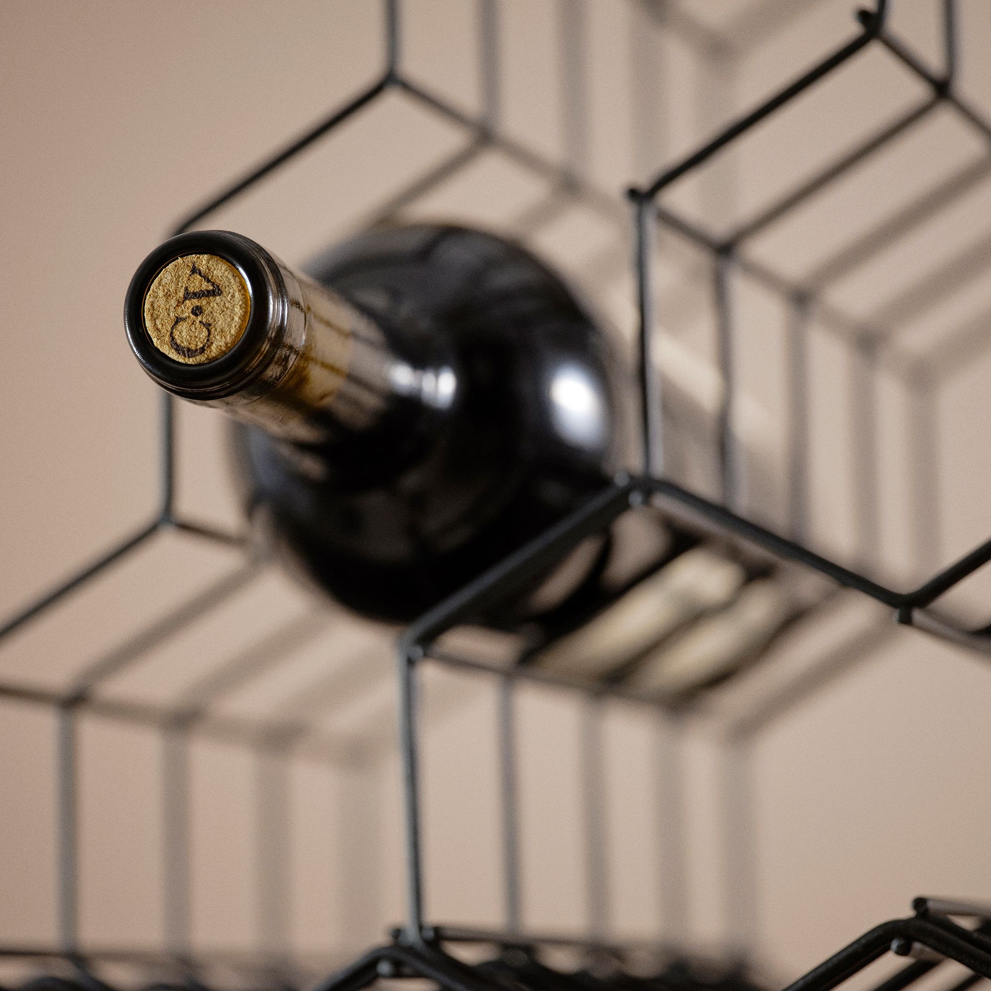 Zone - Rocks Wine Rack - Black