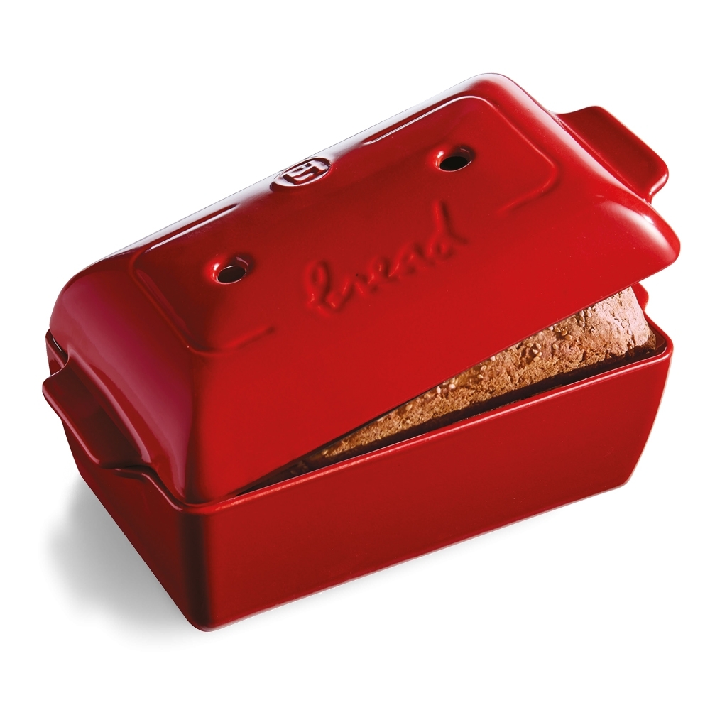 Emile Henry - Bread Loaf Baker - Red
