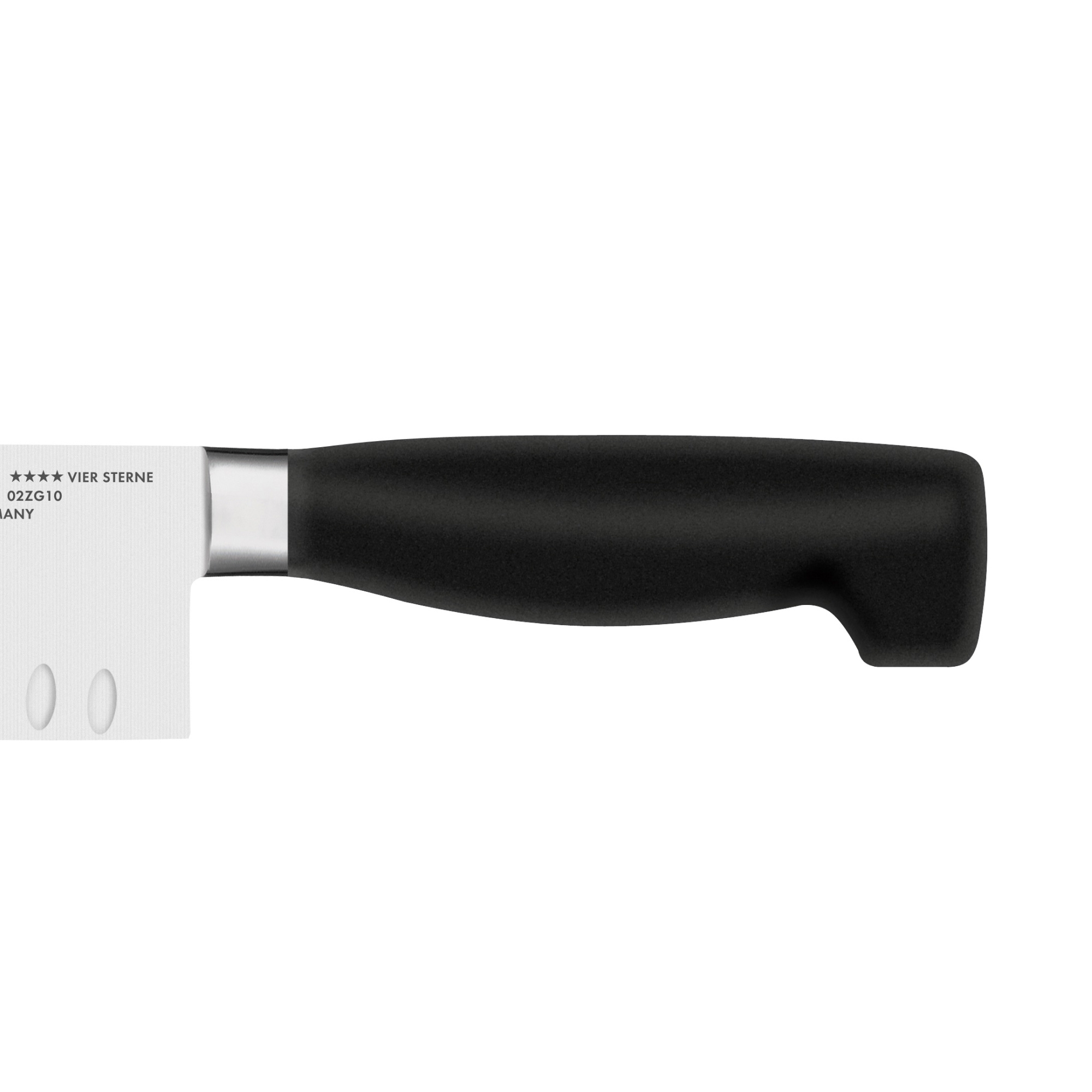 ZWILLING - Santoku mit Kullen | Vier Sterne | 18 cm ZWILLING - Santoku mit Kullen | Vier Sterne | 18 cm