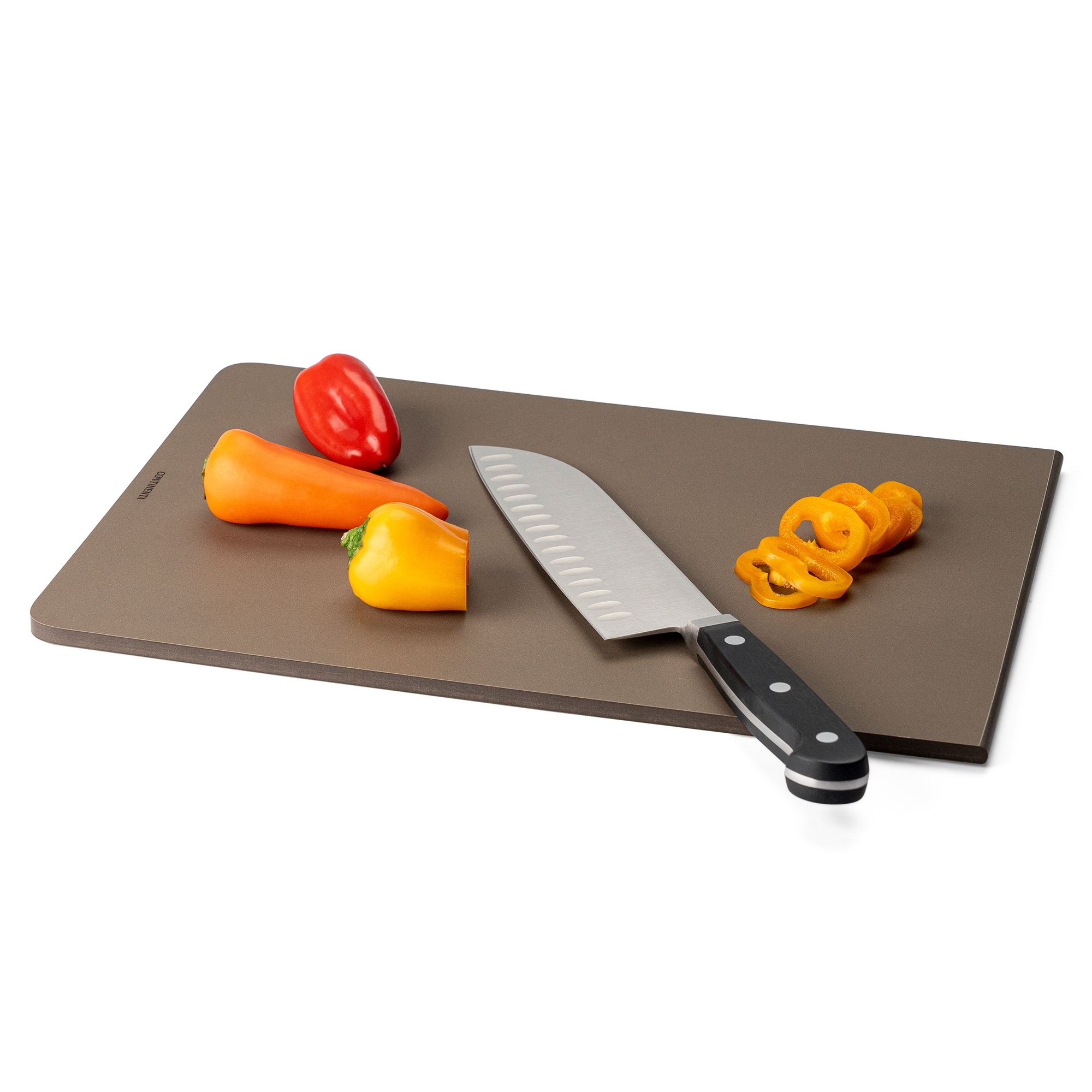 Continenta - Cutting board BAND - Duracore brown