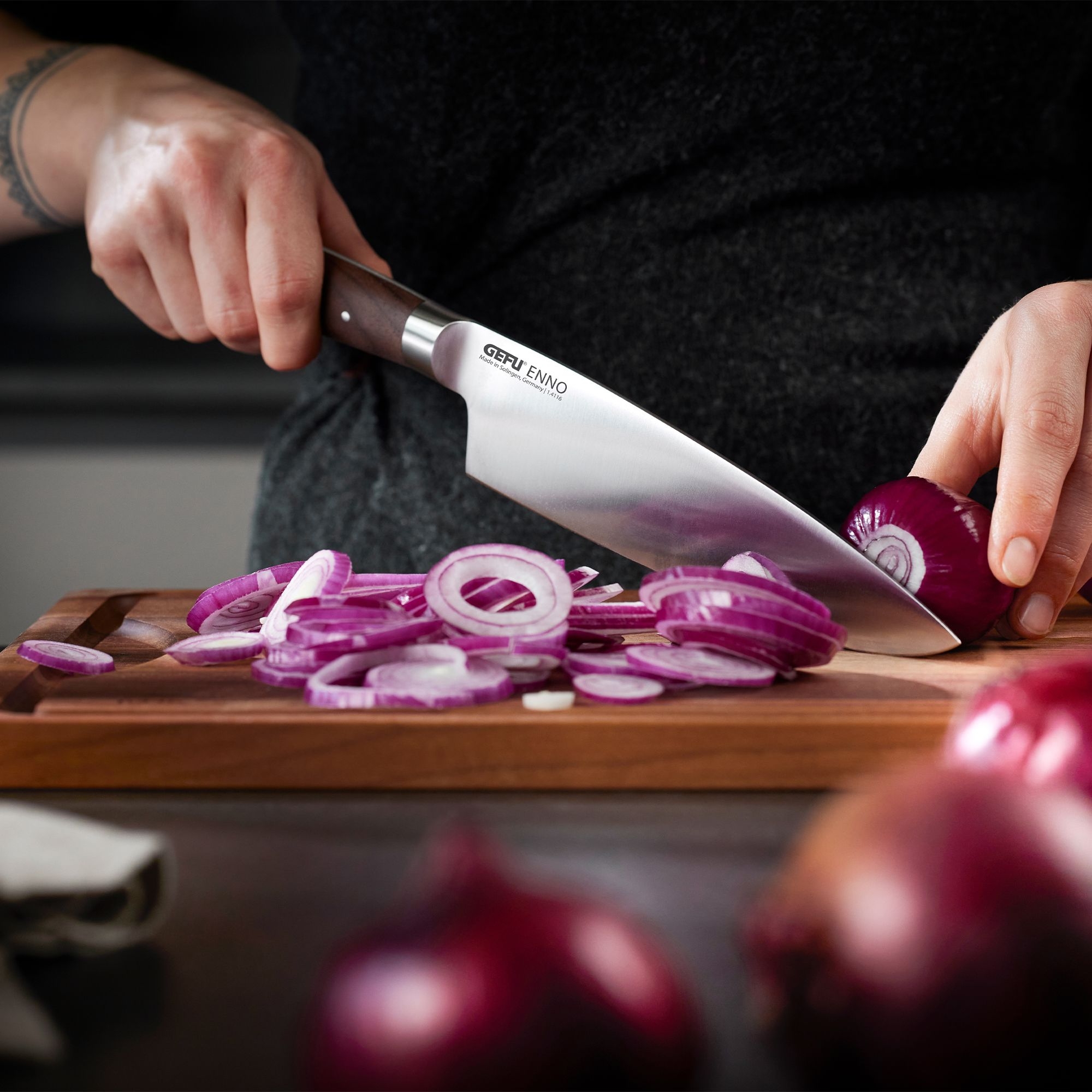 Gefu - ENNO chef's knife, 20 cm