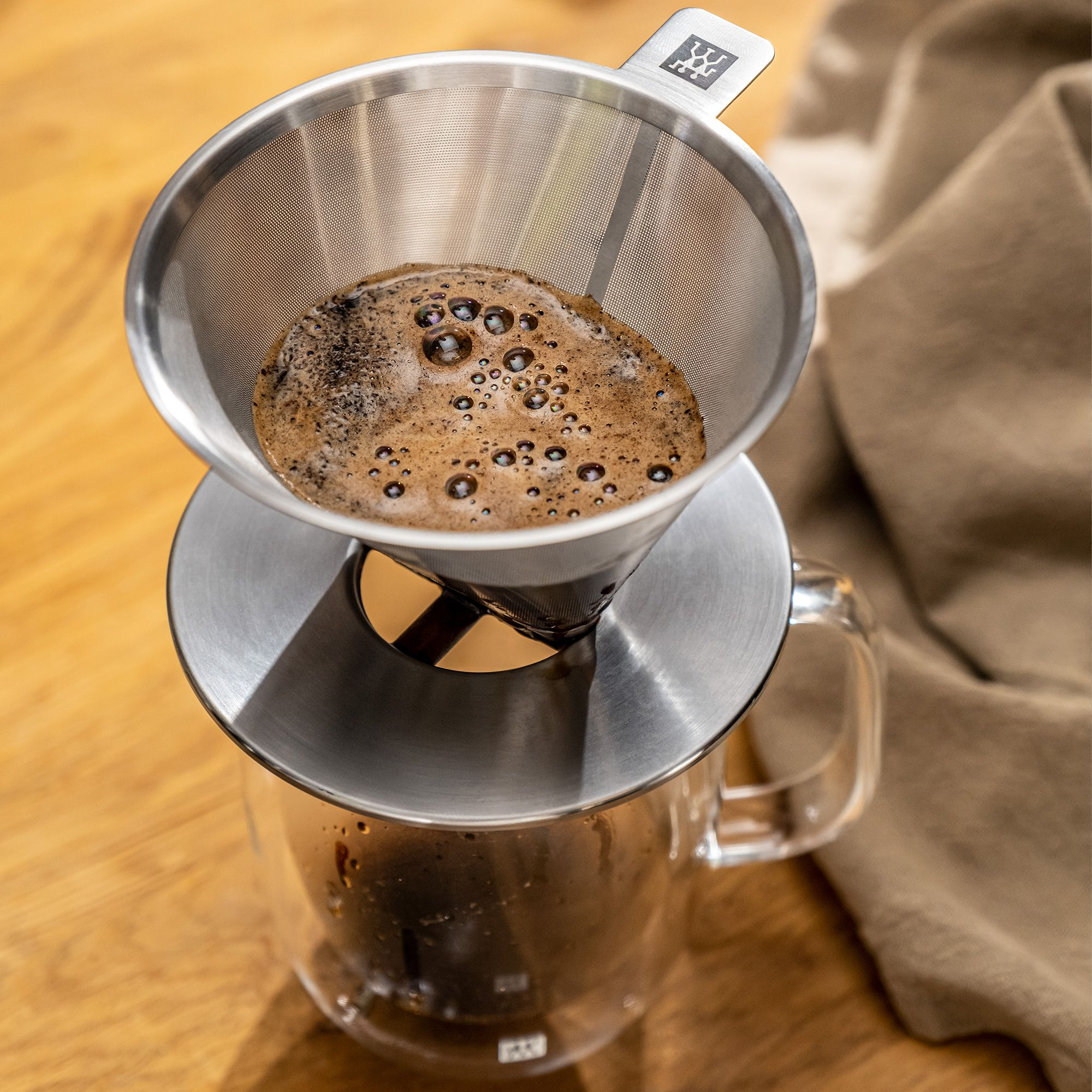 ZWILLING - Pour Over Kaffeefilter | 18/10 Edelstahl