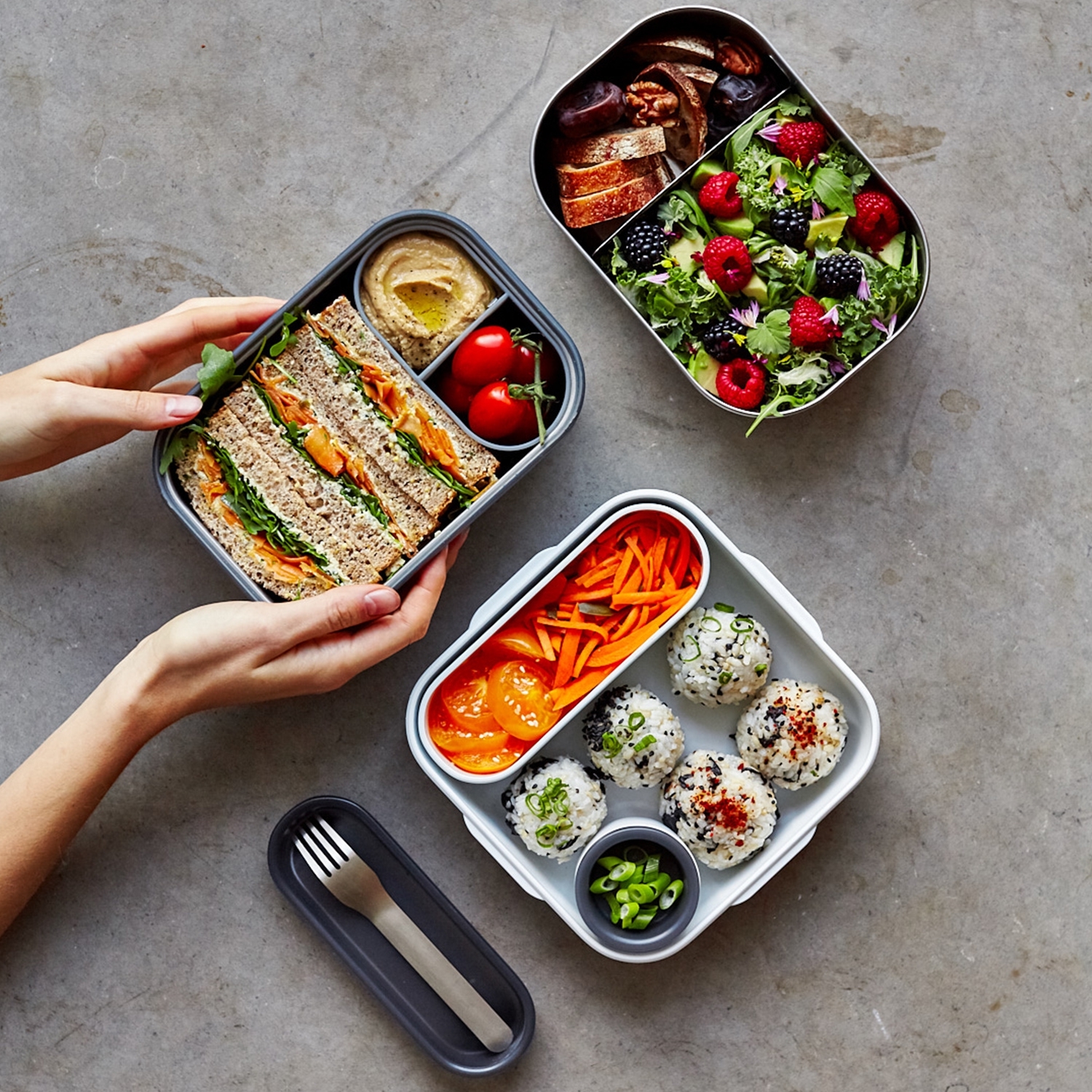 black+blum - Lunchbox Original - Olive