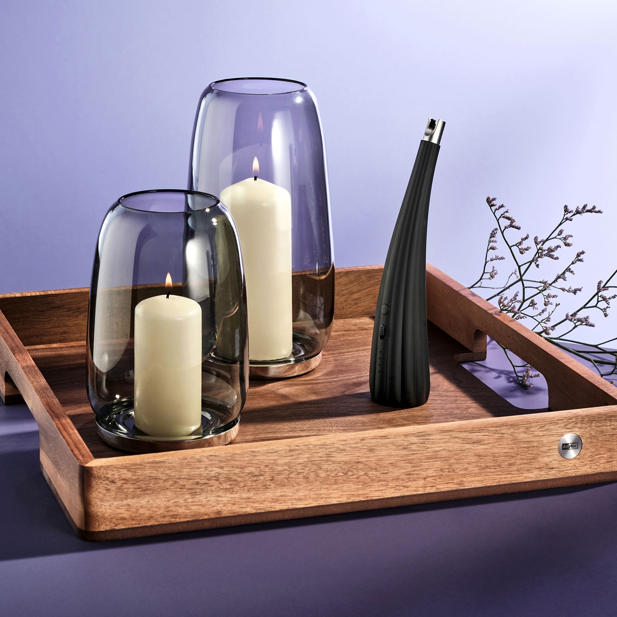 AdHoc - Arc Table Lighter | Black