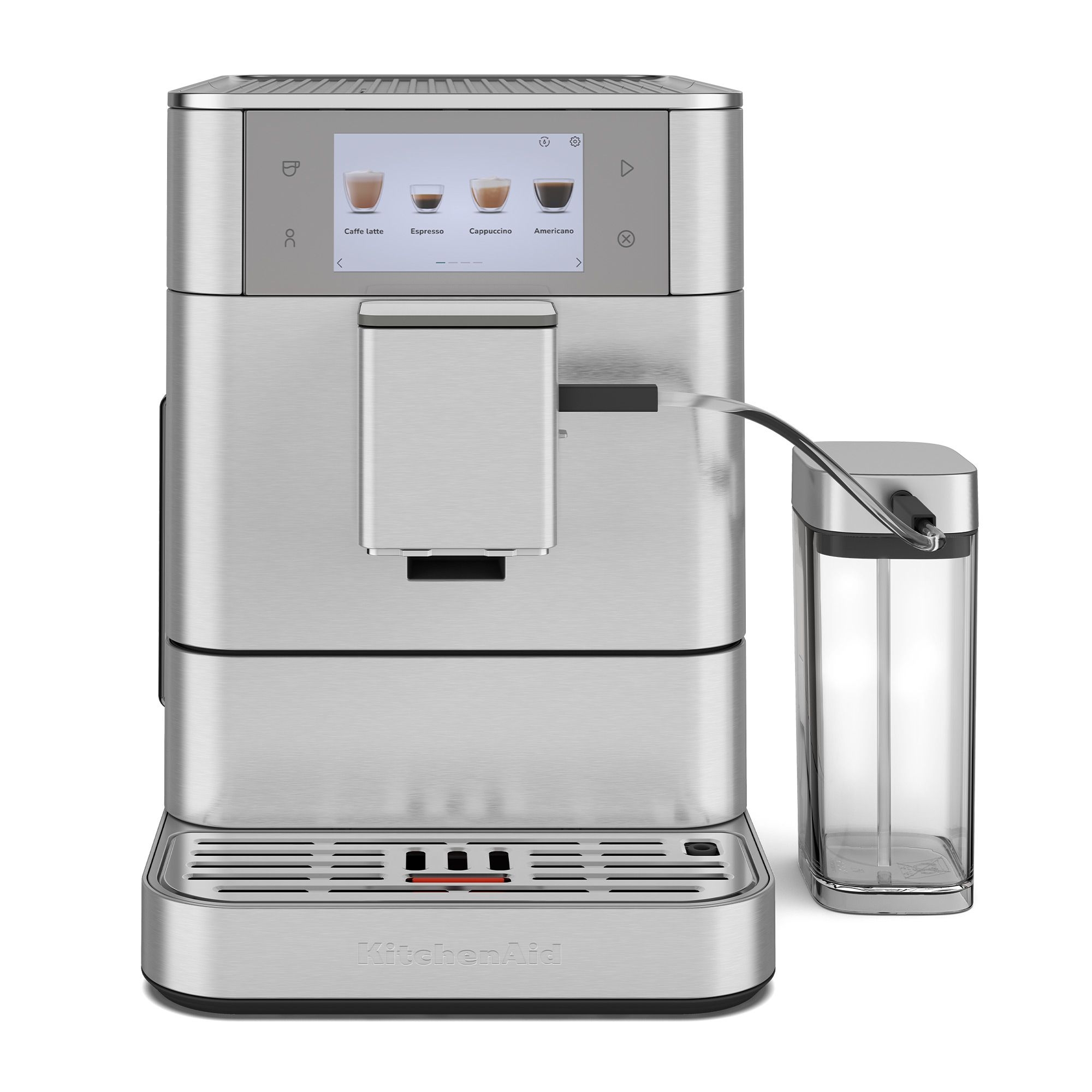 KitchenAid - Kaffeevollautomat KF8 - Edelstahl KitchenAid - Kaffeevollautomat KF8 - Edelstahl