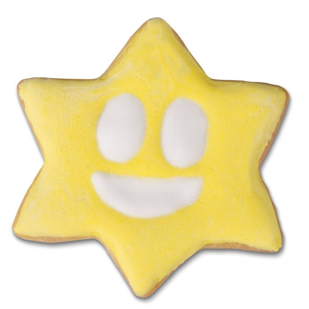 Städter - Cookie cutter Laughing star - 6,5 cm - Set, 2 pieces