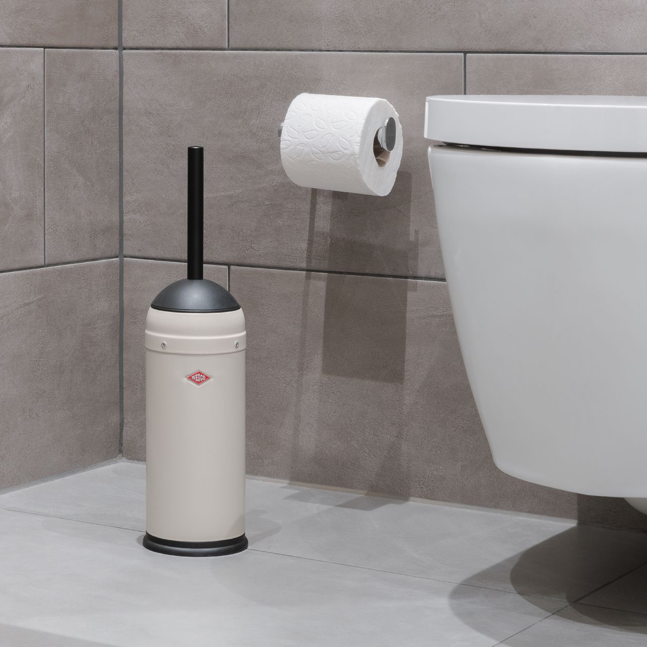 WESCO - Toilet brush -  Stainless steel