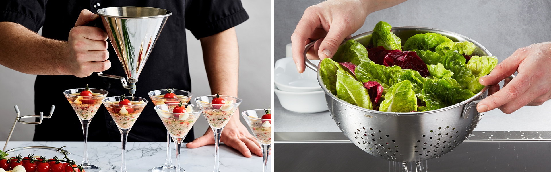 Strainer, Colander, Funnel