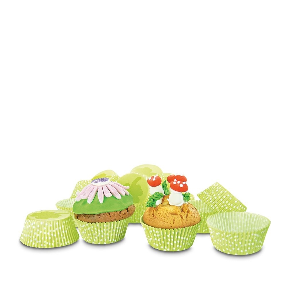 Städter - paper baking pan - 50 pieces - different sizes and patterns