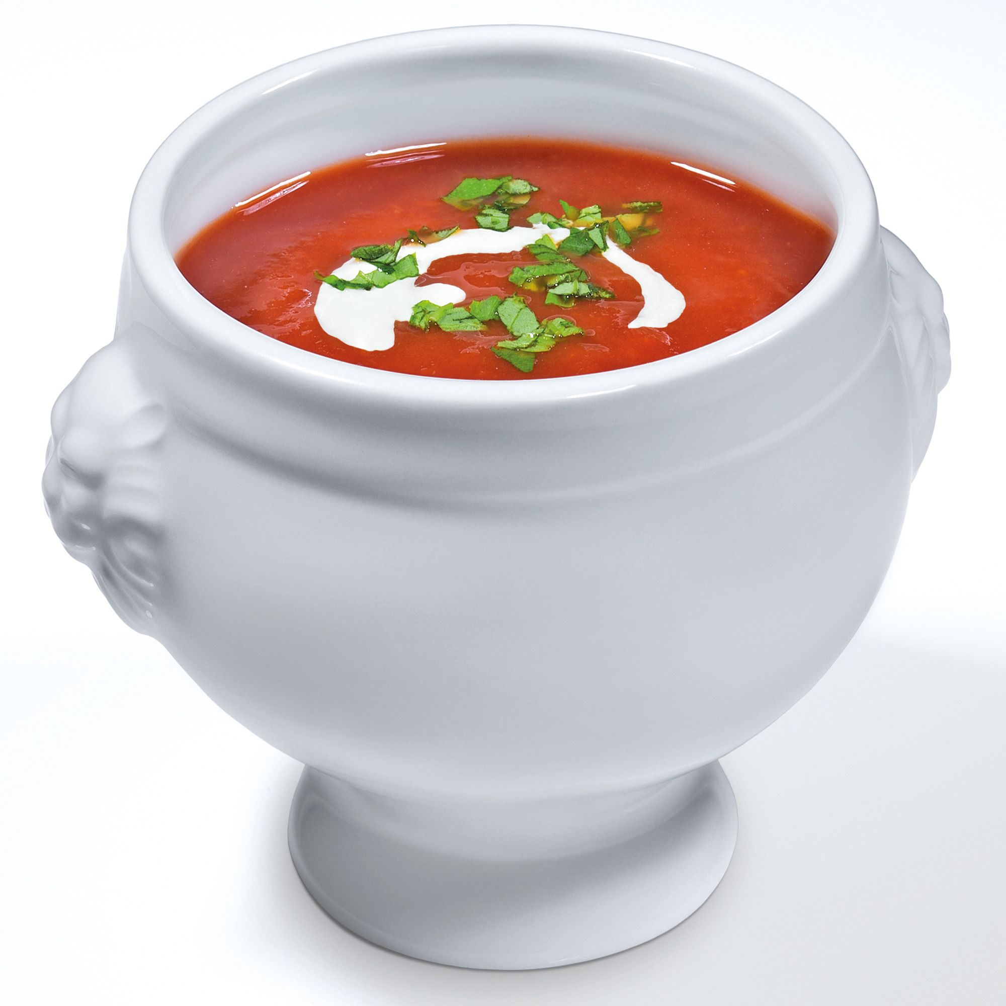 Küchenprofi - Lion Head Terrine - 450 ml - white