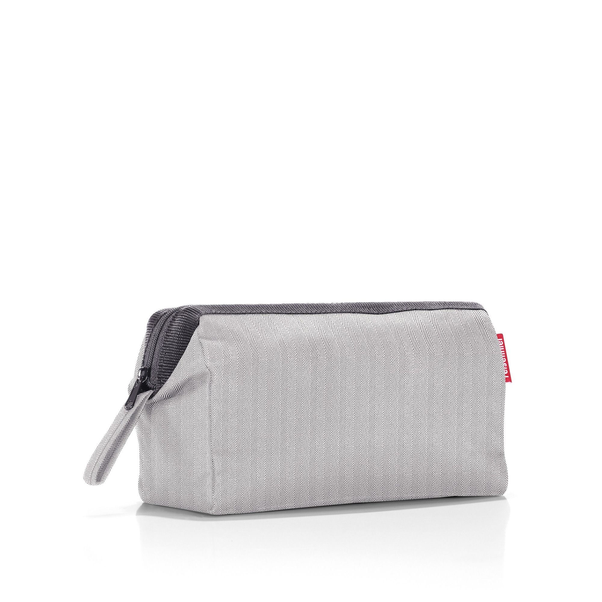 reisenthel - travelcosmetic - herringbone grey