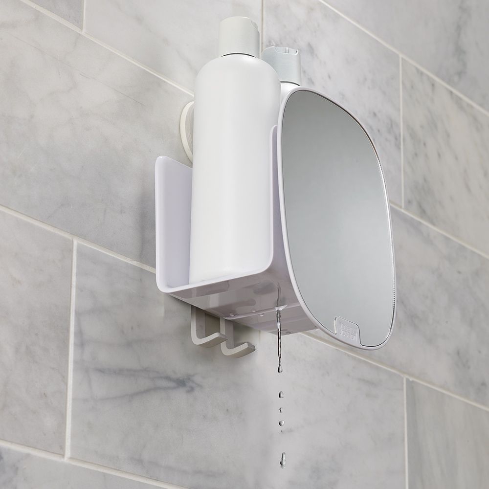 Joseph Joseph - EasyStore™ Shower Shelf with Mirror small