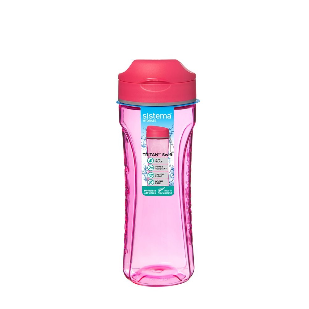 sistema - Trinkflasche Tritan Swift 600 ml