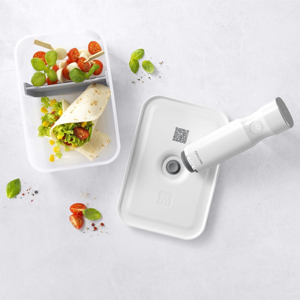 Zwilling - Fresh & Save Vacuum lunch box M, plastic, grey
