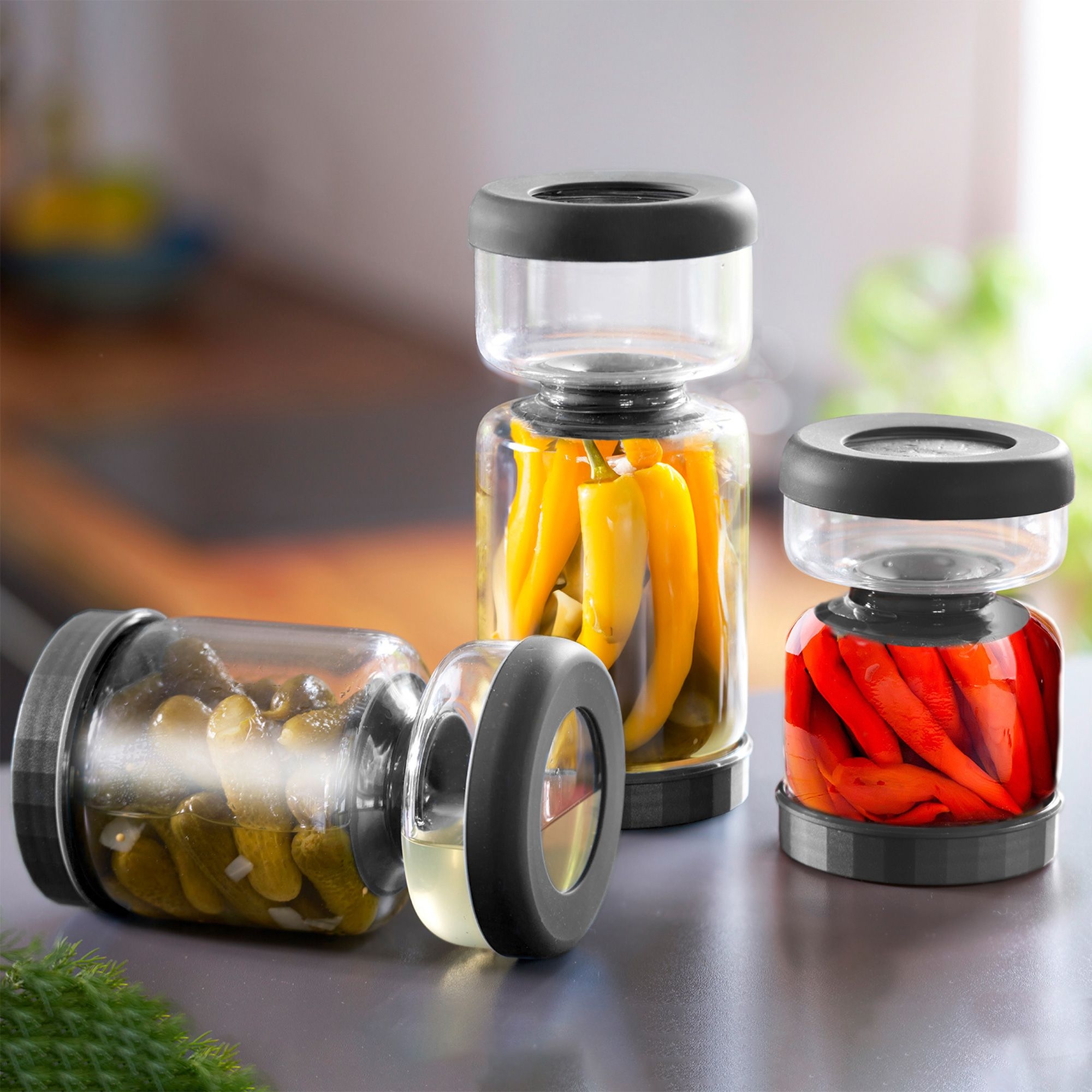 Westmark - Abtropfglas »1300 ml«