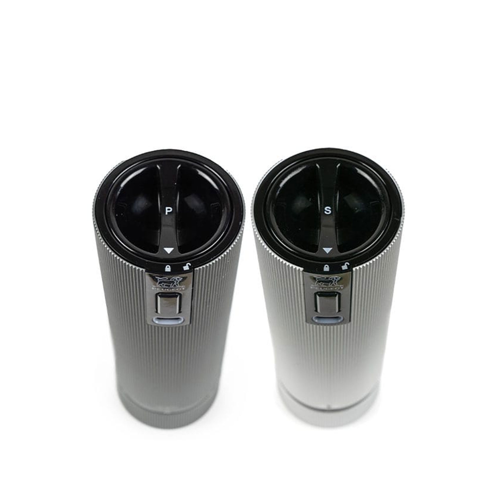 PSP Peugeot - Duo PM & SM elektrisch Aluminium/Carbon u'Select 15 cm