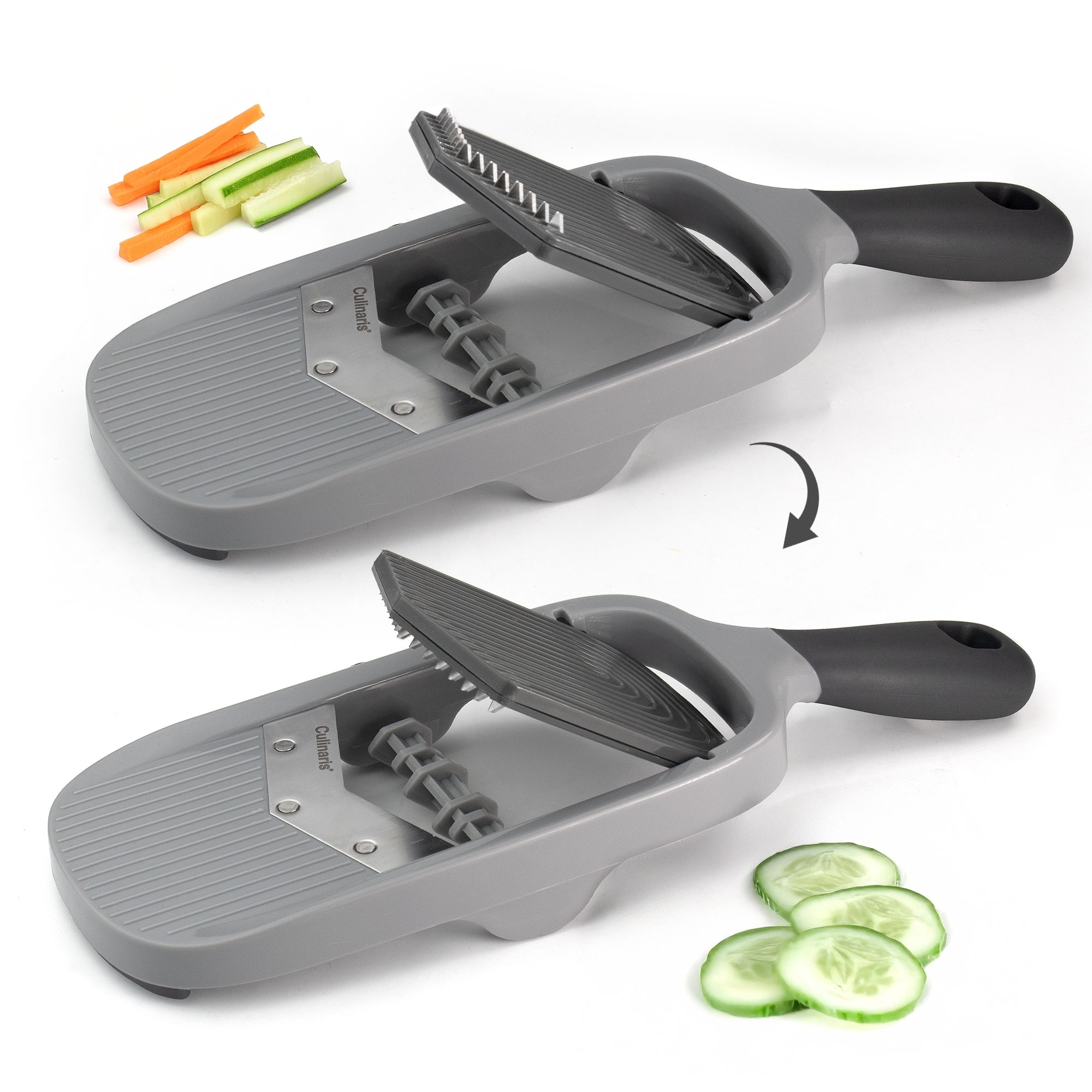 Vegetable slicer with julienne insert - JULIETTO | Culinaris Vegetable slicer with julienne insert - JULIETTO | Culinaris