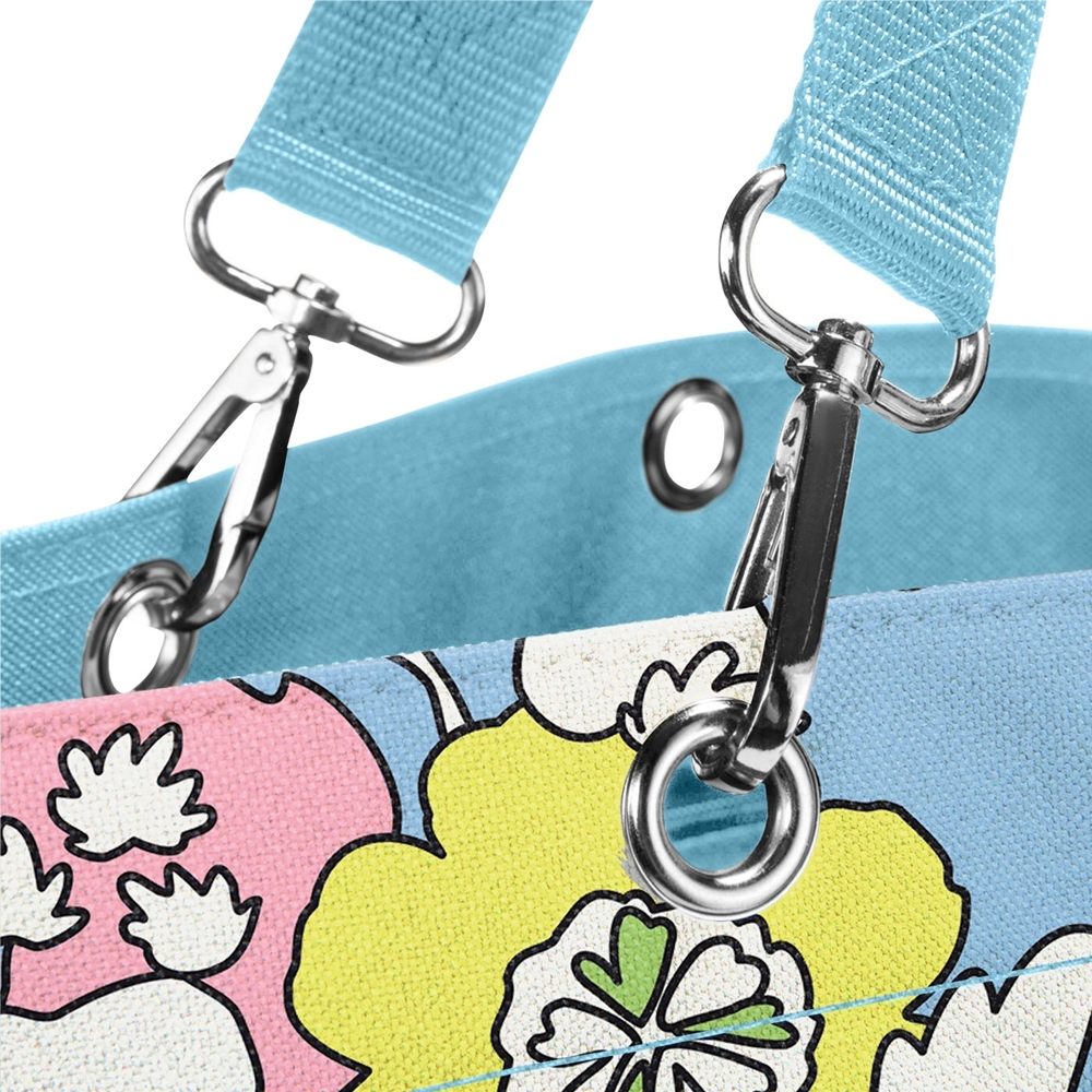 reisenthel - shopper XL - florist lagoon
