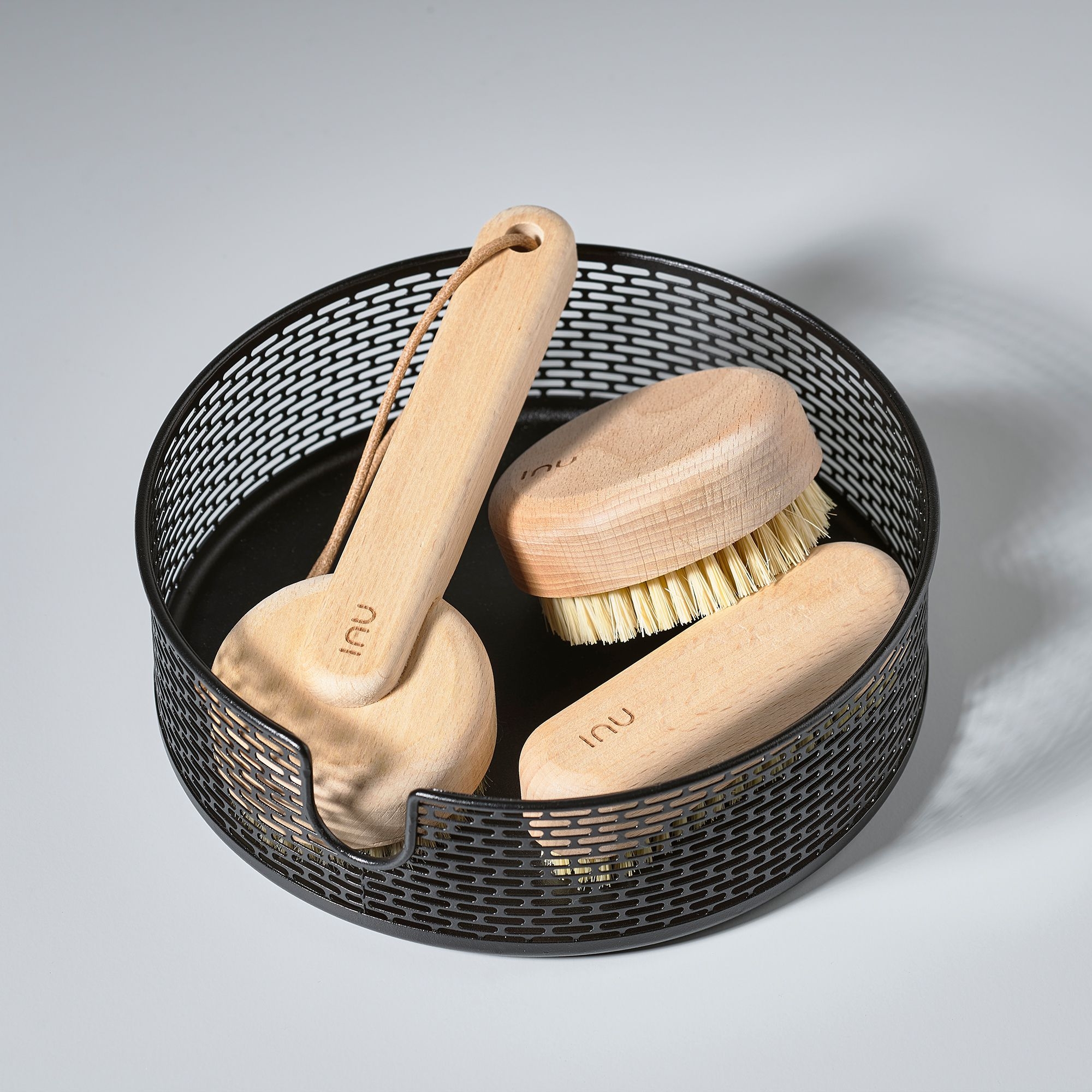 Zone - Inu Badebürste - 18 cm - Buche